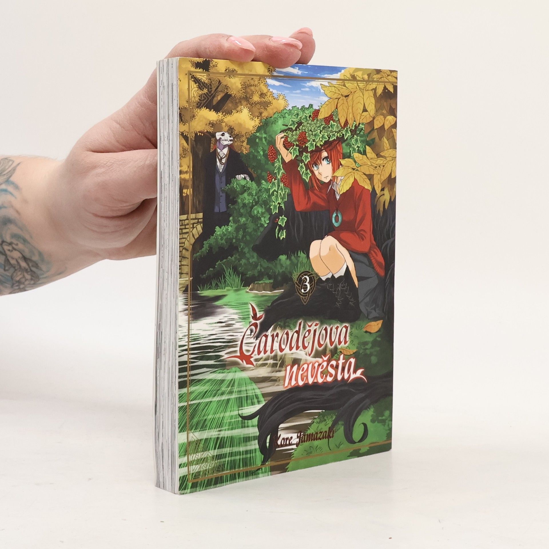 Kore Jamazaki Čarodějova nevěsta 3