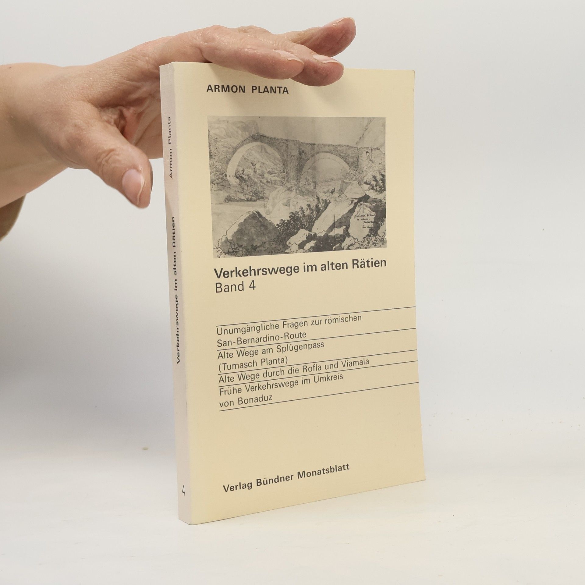 Verkehrswege im alten Rätien