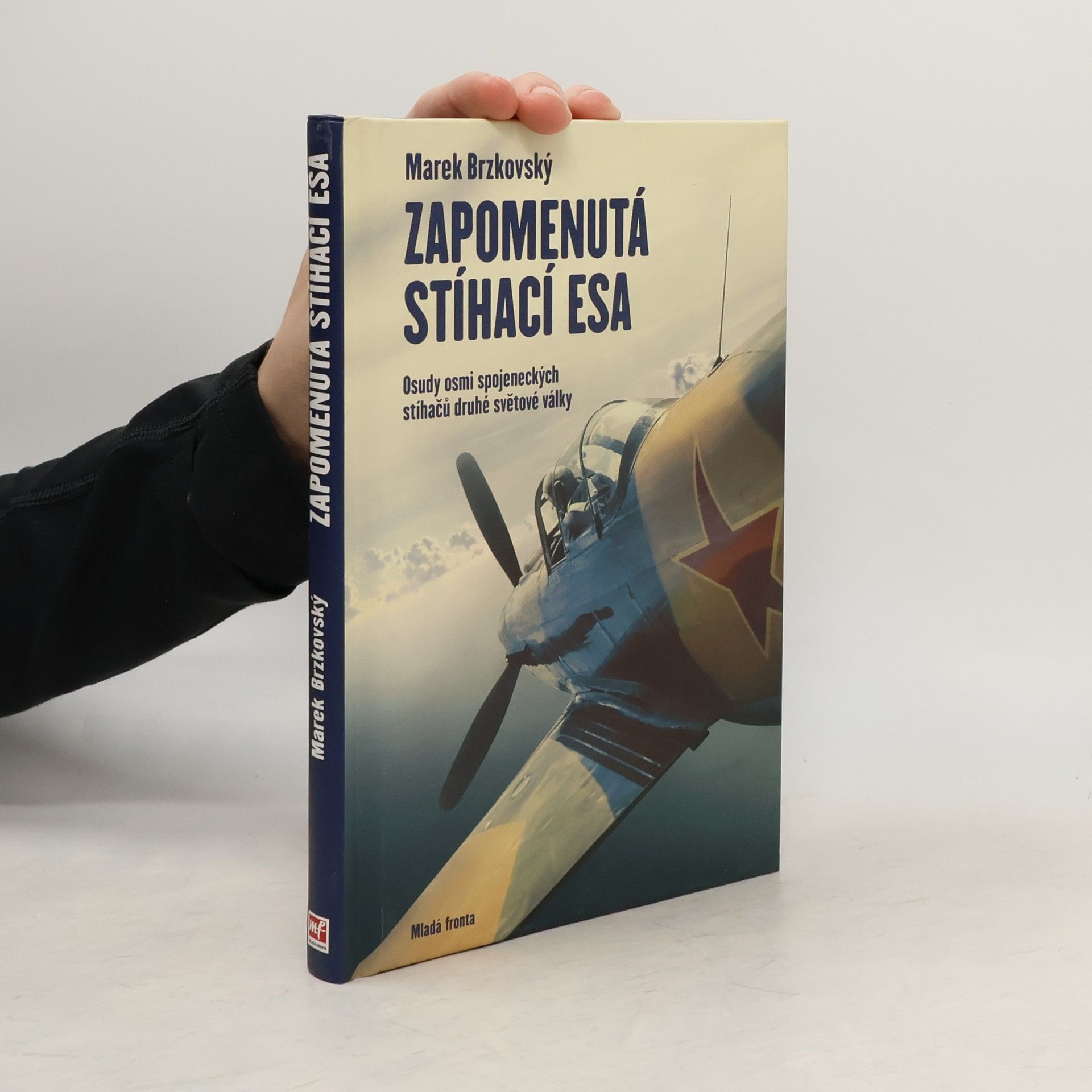 Marek Brzkovský Zapomenutá stíhací esa