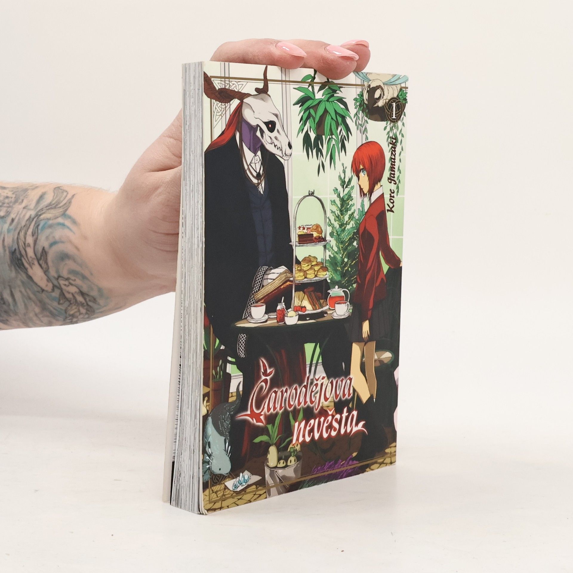 Kore Yamazaki Čarodějova nevěsta 1