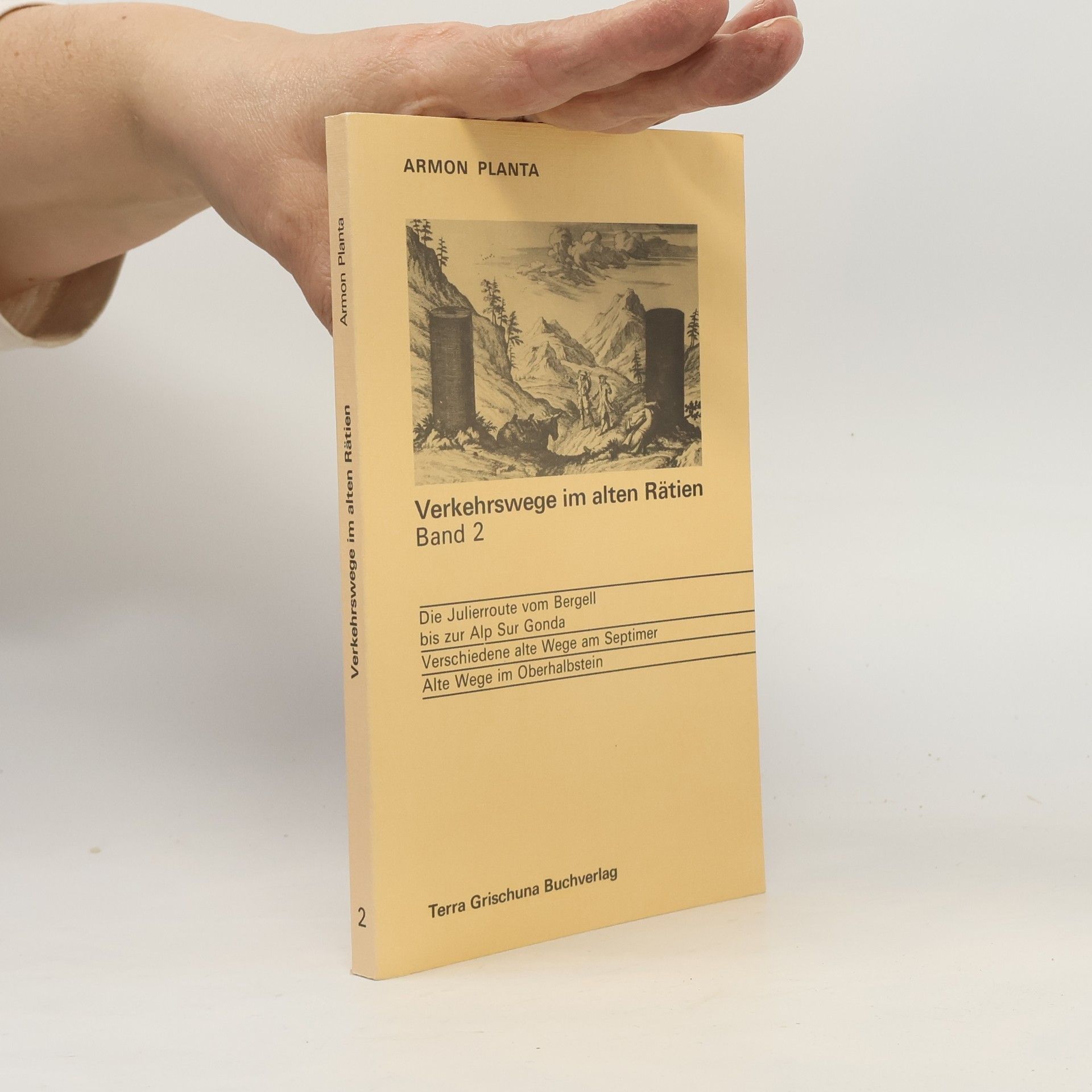 Armon Planta Verkehrswege im alten Rätien