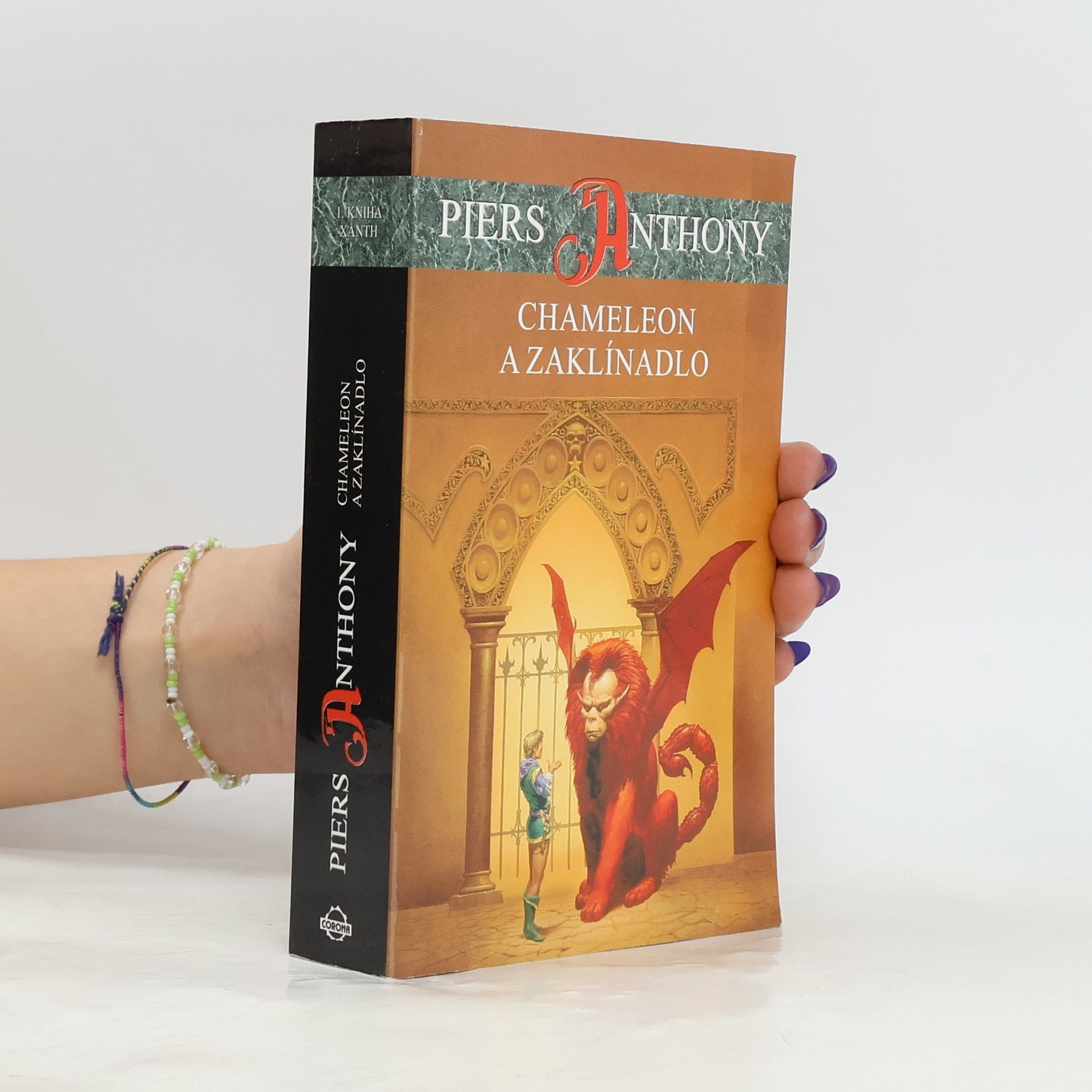 Piers Anthony Chameleon a zaklínadlo. Xanth 1