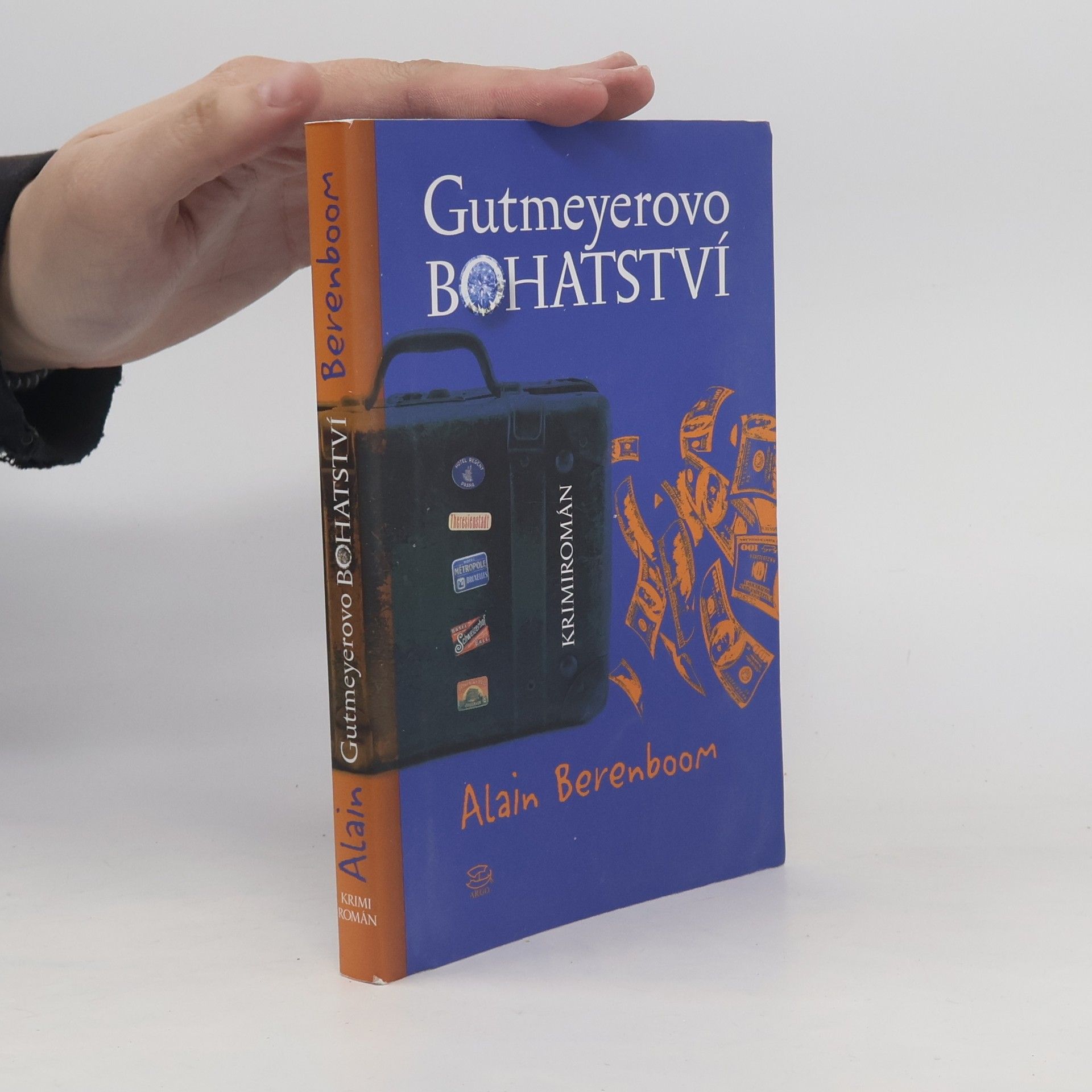 Alain Berenboom Gutmeyerovo bohatství