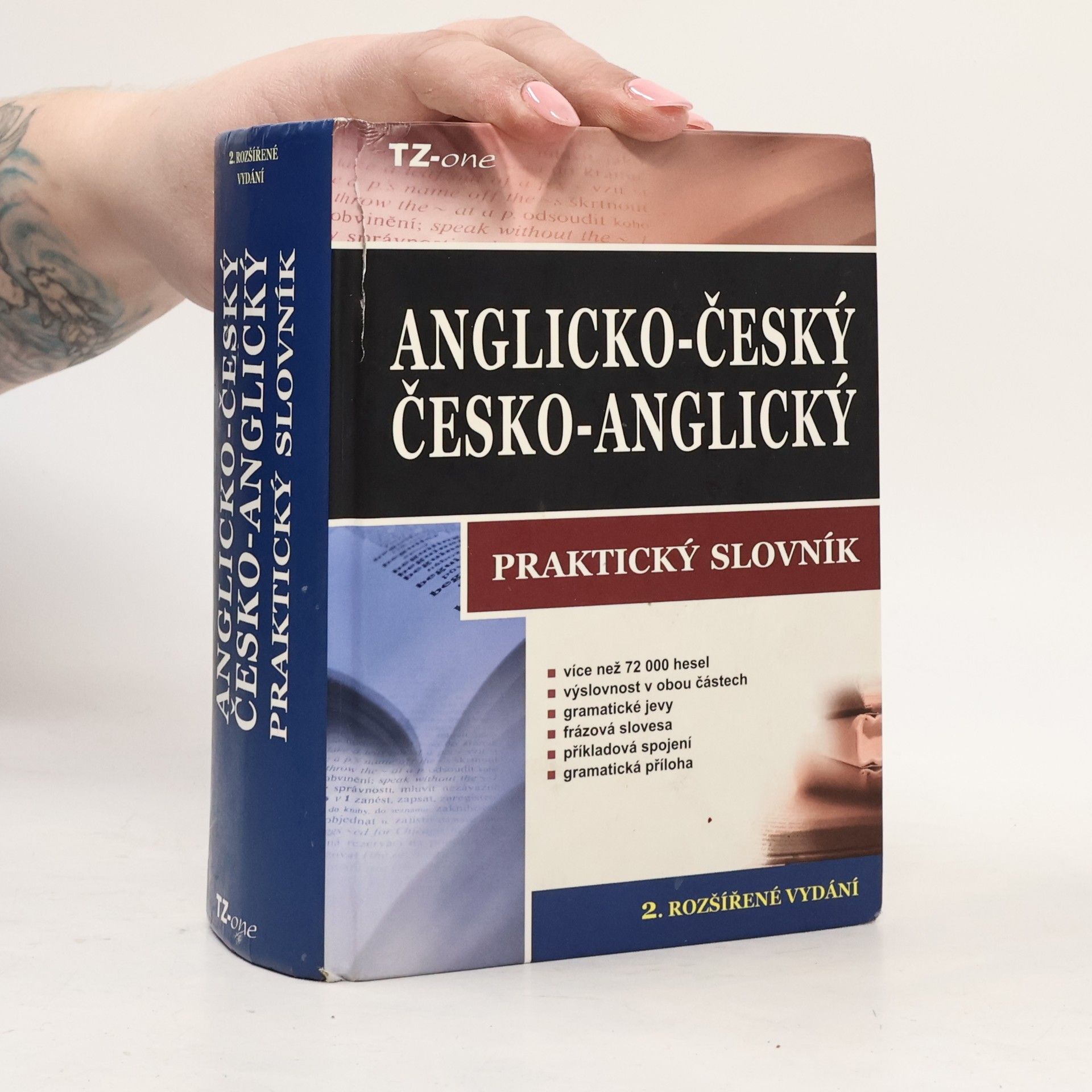 Tomáš Zahradníček Anglicko-český, česko-anglický praktický slovník Česko-anglický, anglicko-český praktický slovník