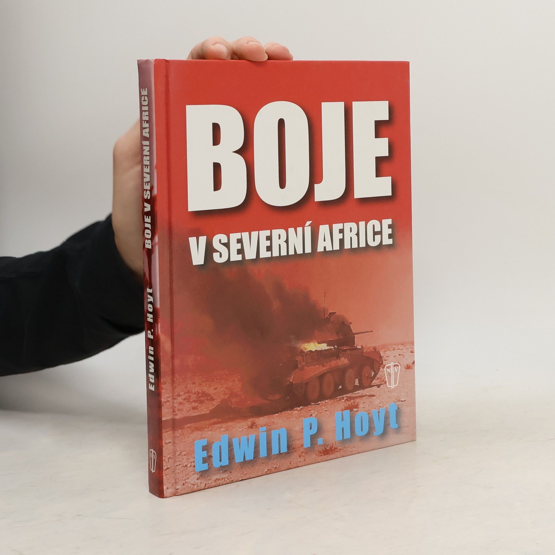 Edwin Palmer Hoyt Boje v severní Africe