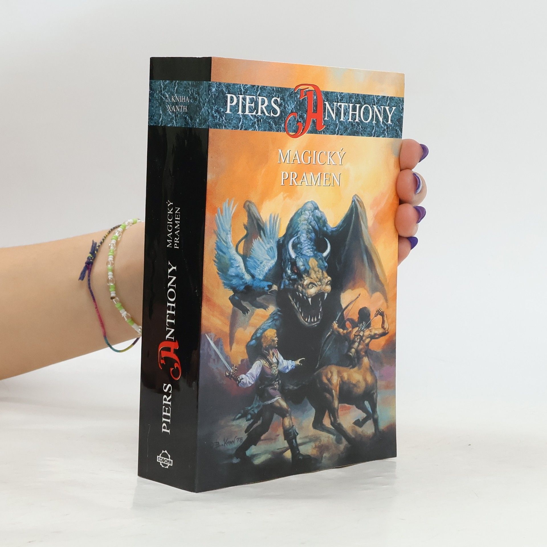 Piers Anthony Magický pramen