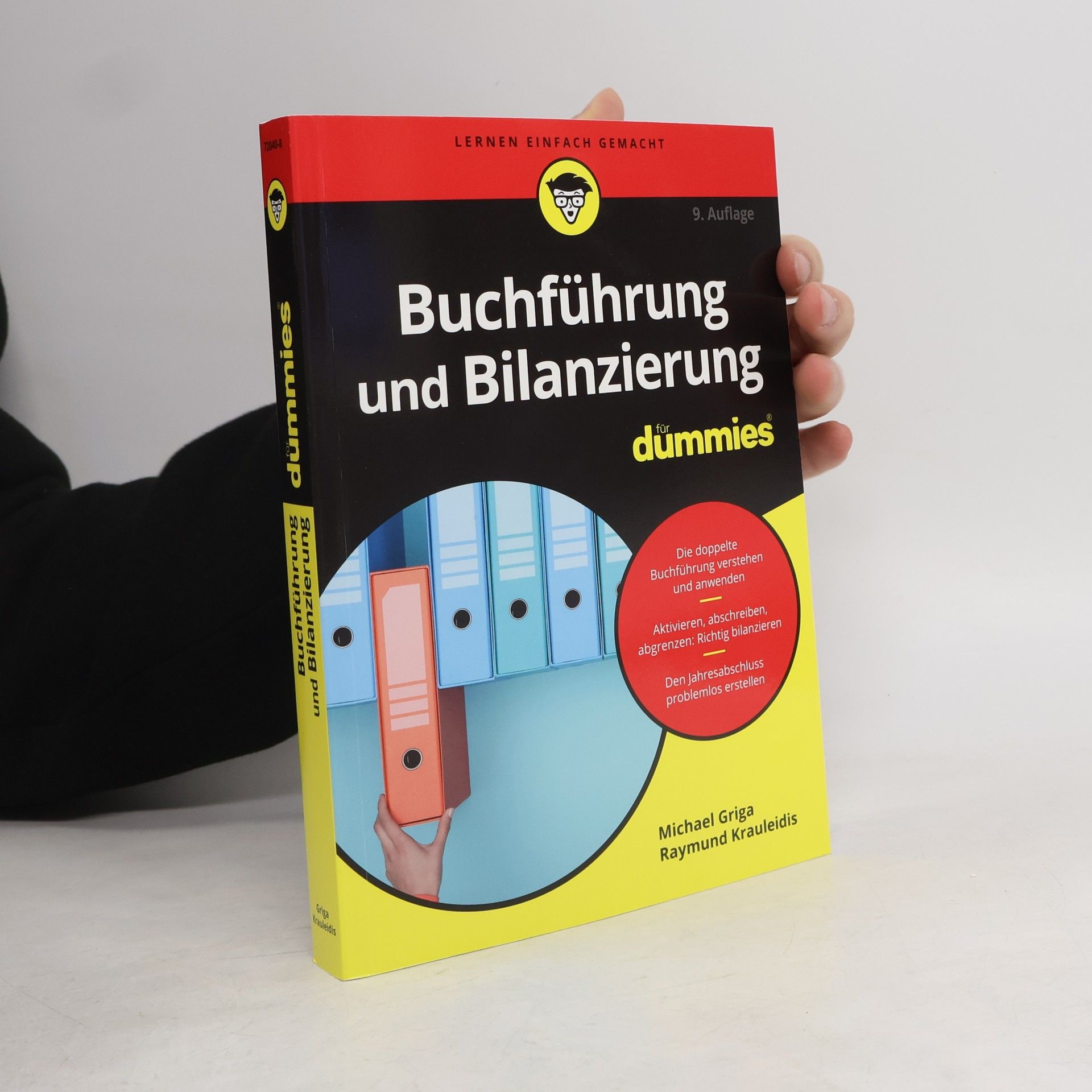 Michael Griga Buchführung und Bilanzierung für Dummies