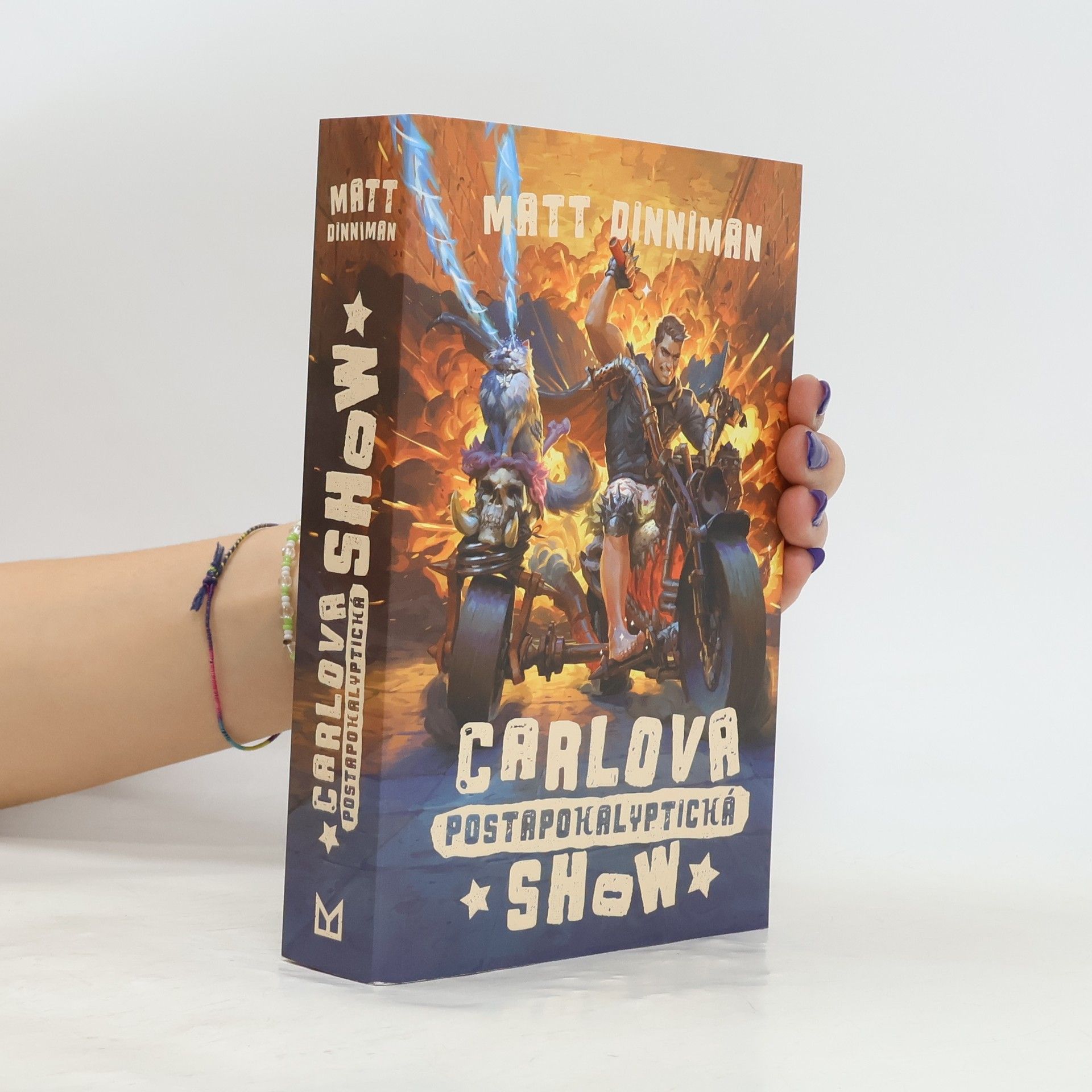 Jiří Matyskiewicz Carlova postapokalyptická show