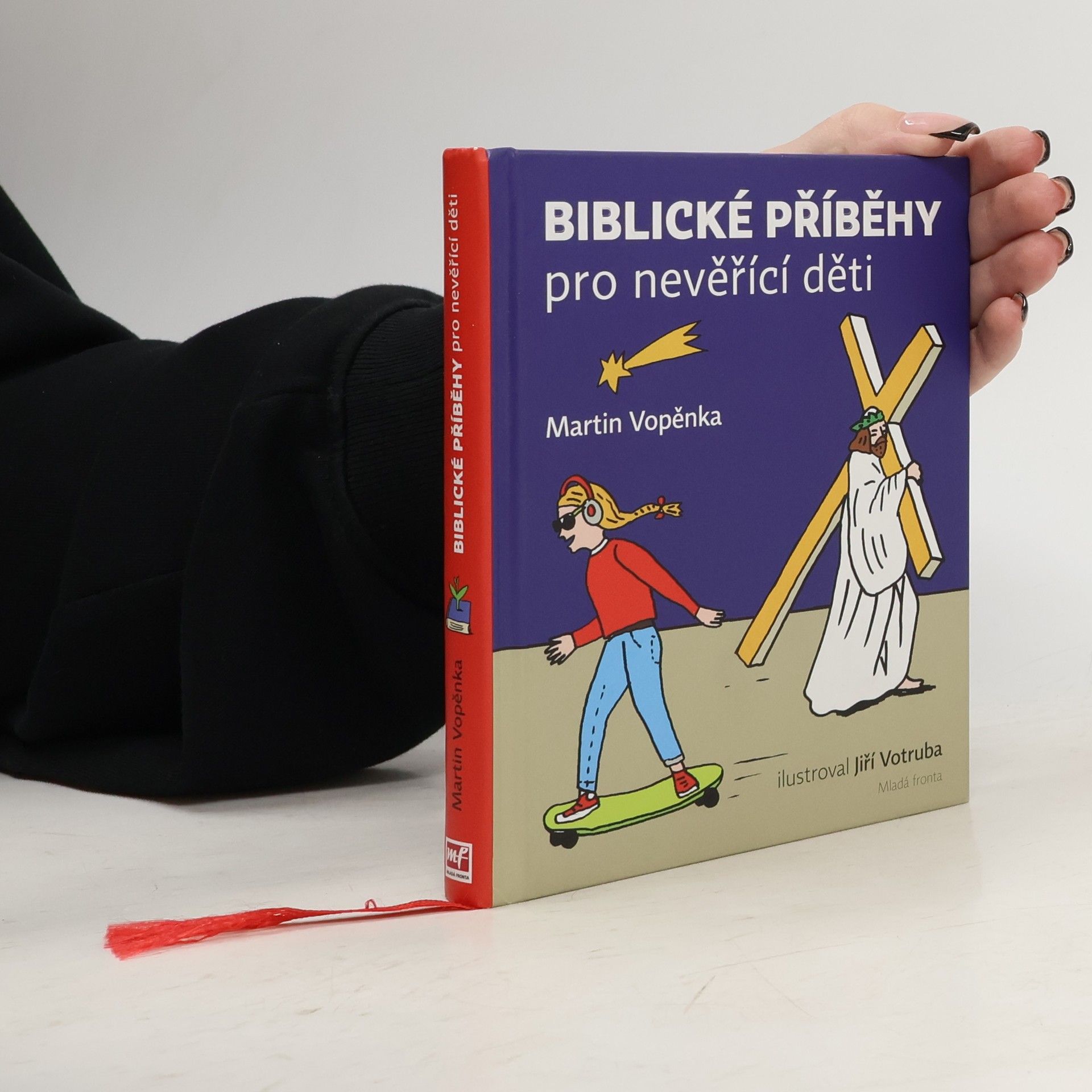 Martin Vopěnka Biblické příběhy pro nevěřící děti