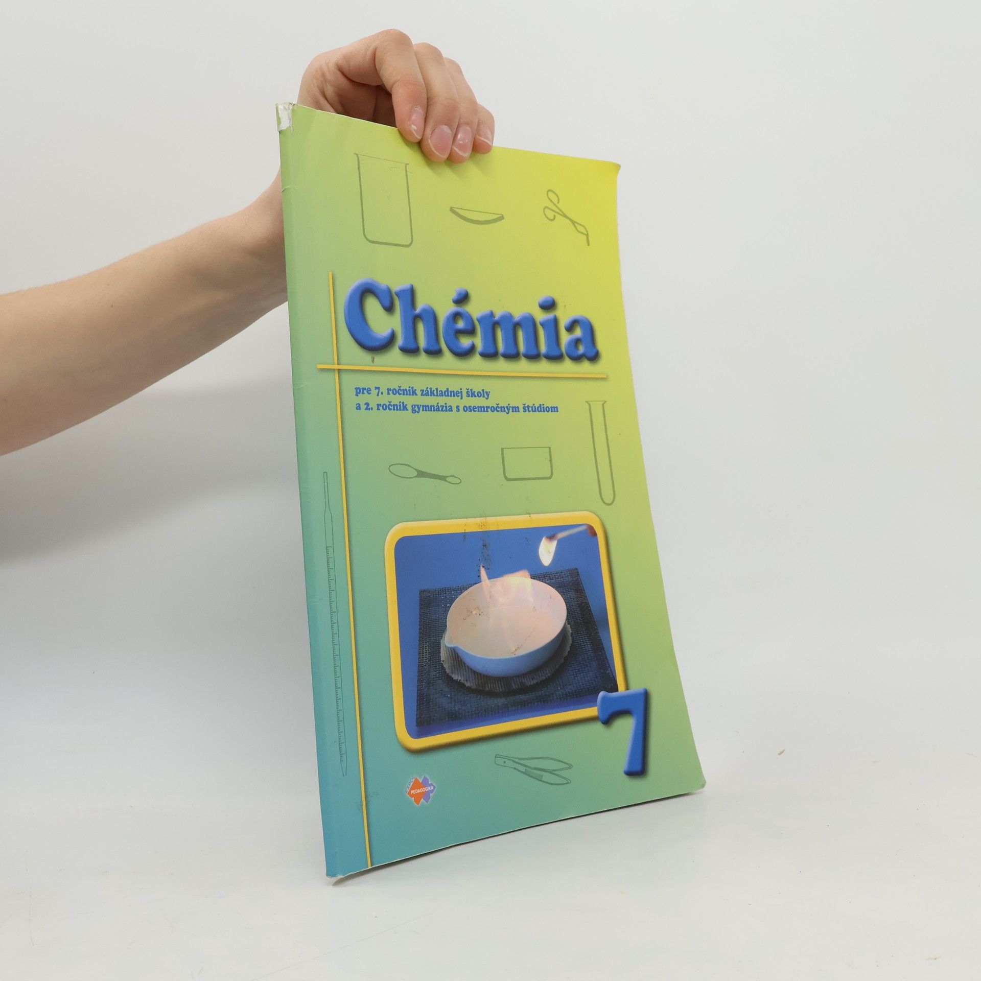 Auteurscollectief Chémia pre 7. ročník ZŠ a 2. ročník gymnázia s osemročným štúdiom