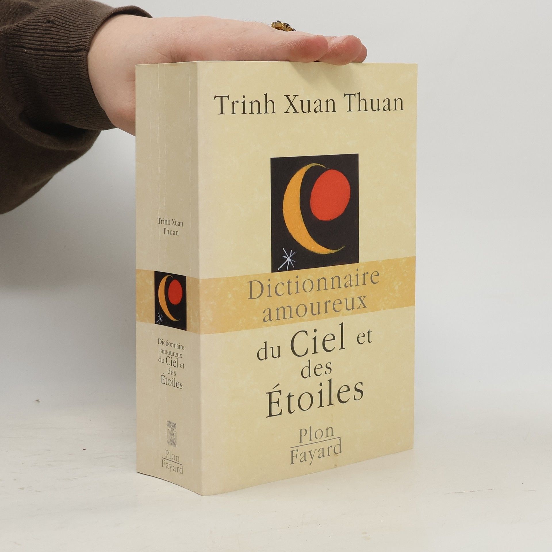 Xuan Thuan Trinh Dictionnaire amoureux du ciel et des étoiles