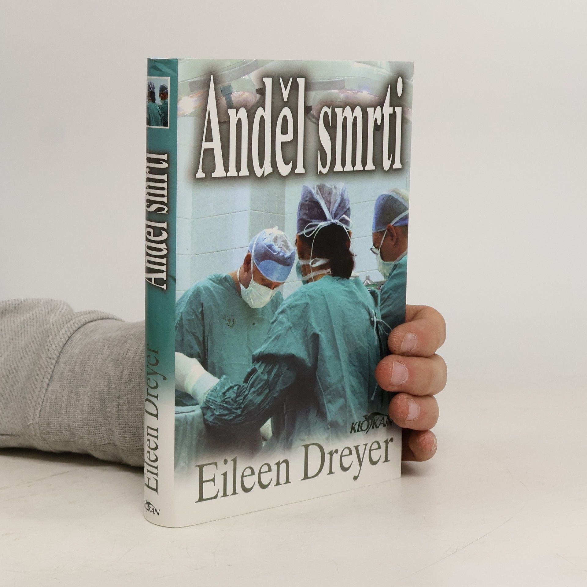 Eileen Dreyer Anděl smrti