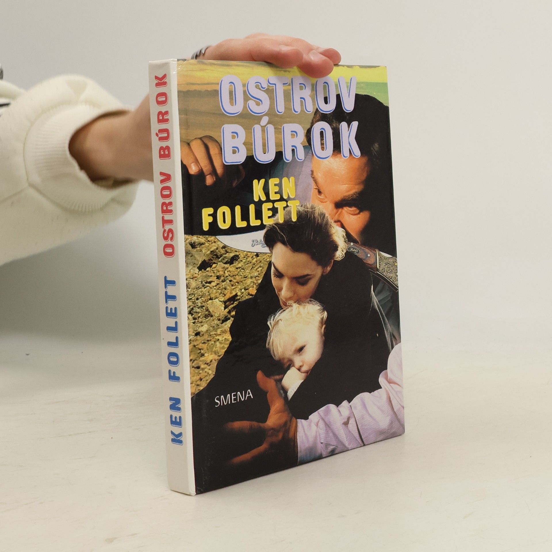 Ken Follett Ostrov búrok