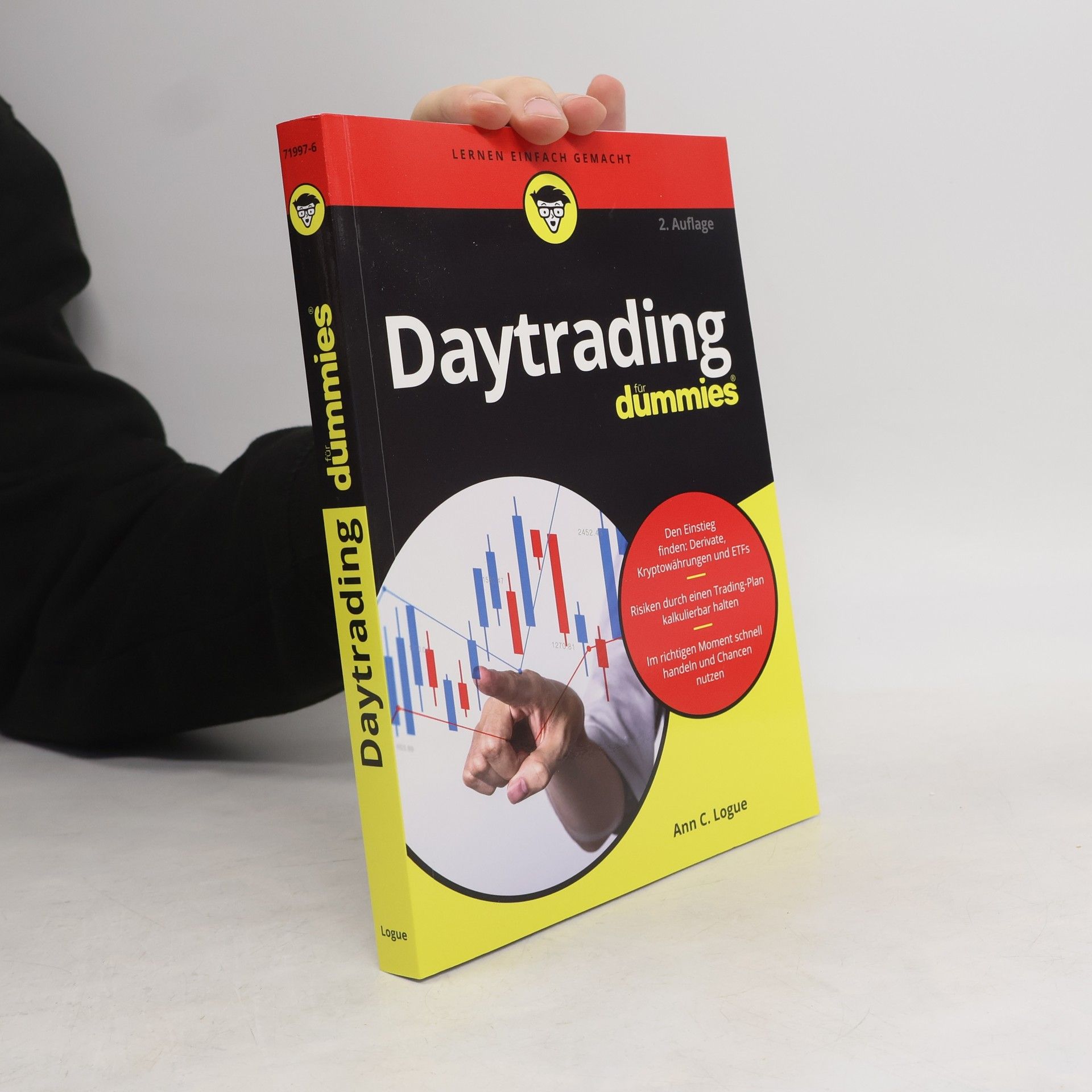 Ann C. Logue Daytrading für Dummies