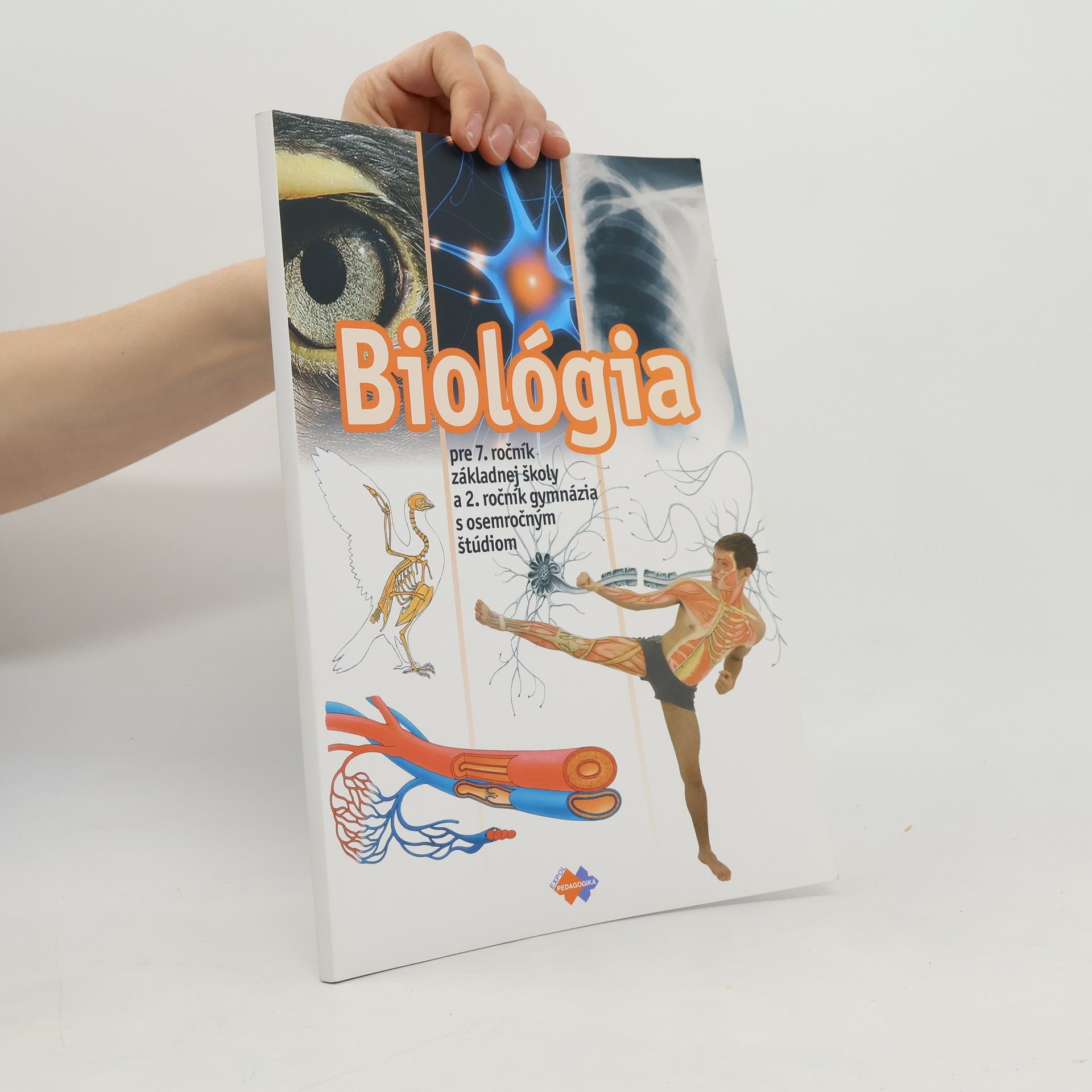 Mária Uhereková Biológia pre 7. ročník základnej školy a 2. ročník gymnázia s osemročným štúdiom