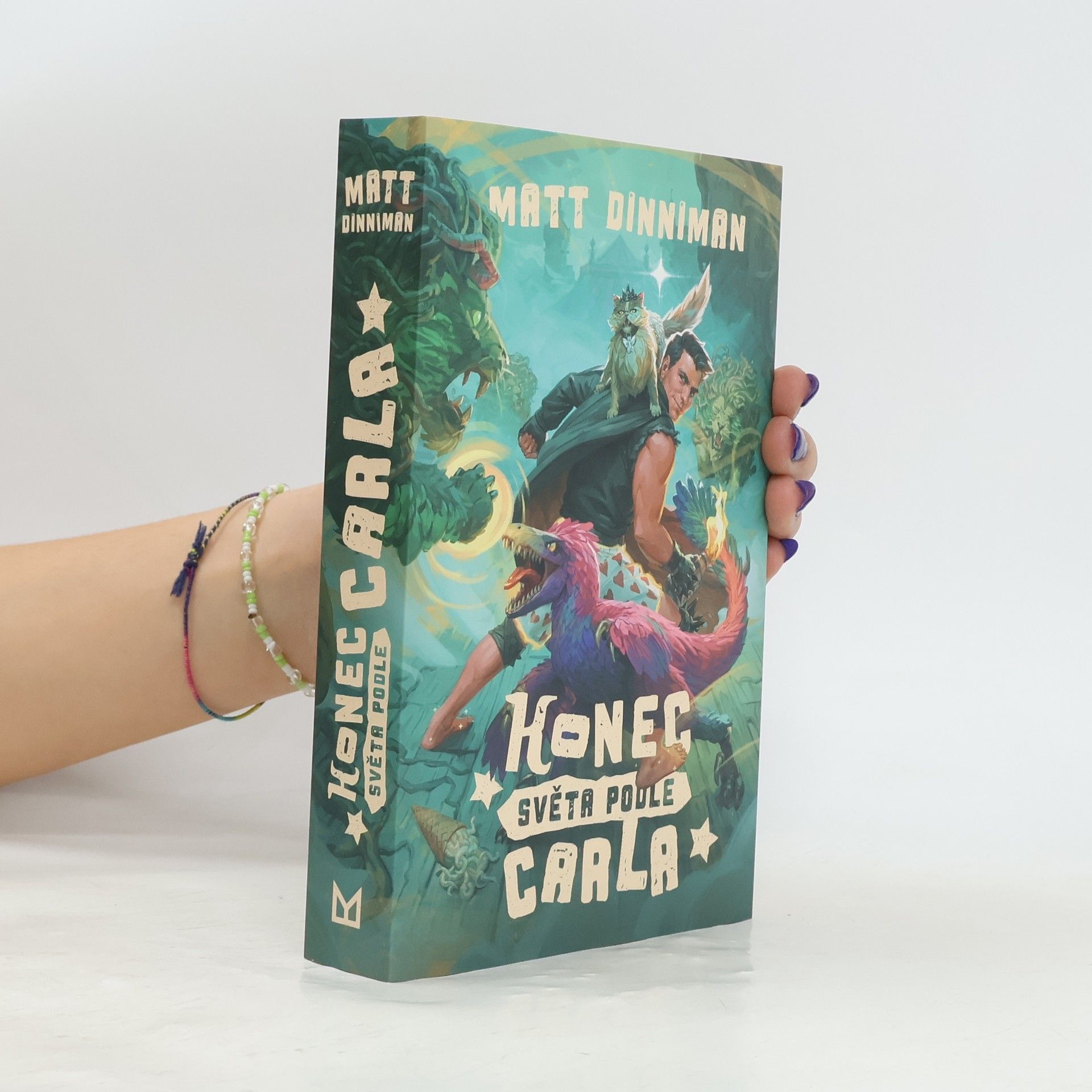 Matt Dinniman Konec světa podle Carla