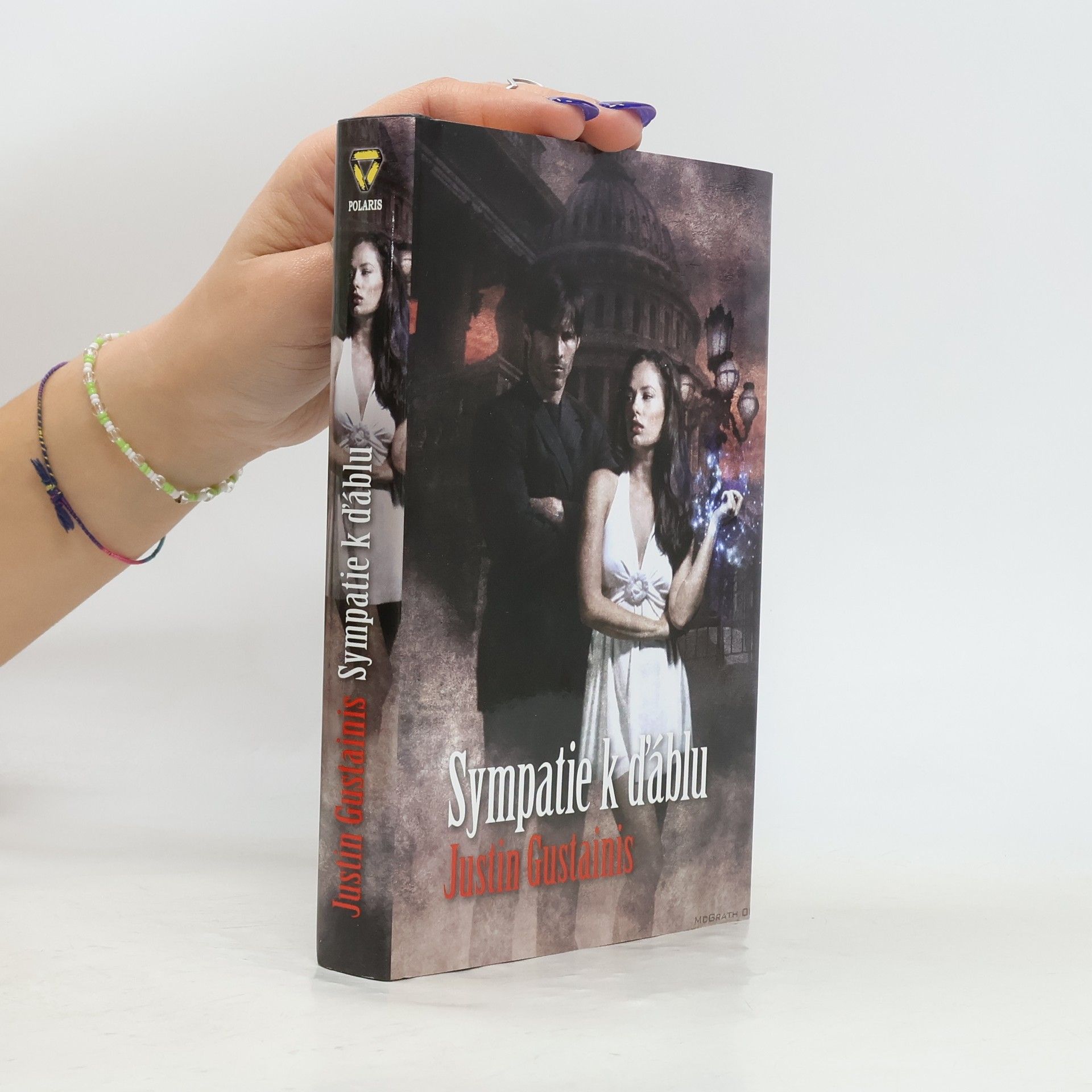 Justin Gustainis Sympatie k ďáblu