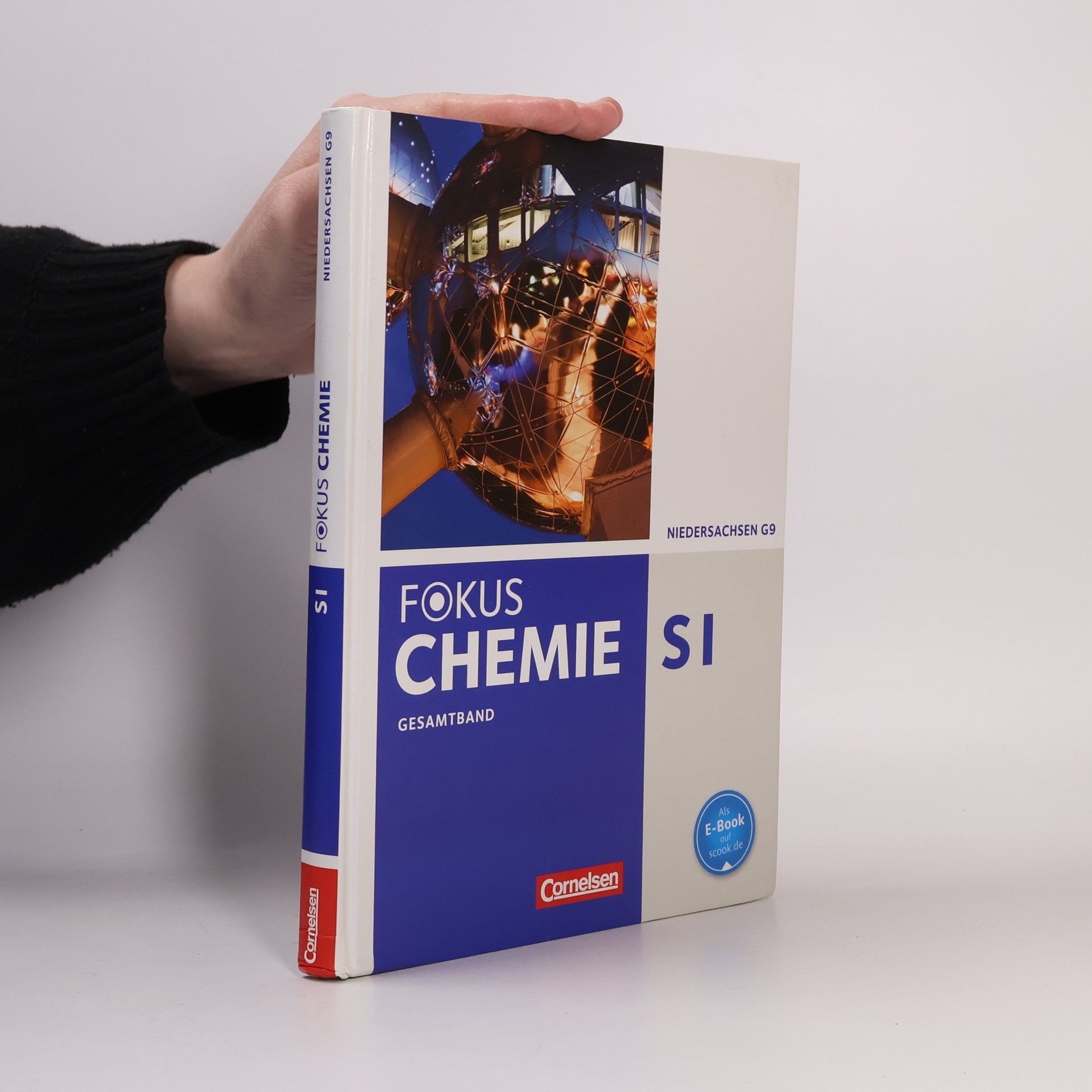 Karin Arnold Fokus Chemie Gesamtband. Schülerbuch Gymnasium Niedersachsen