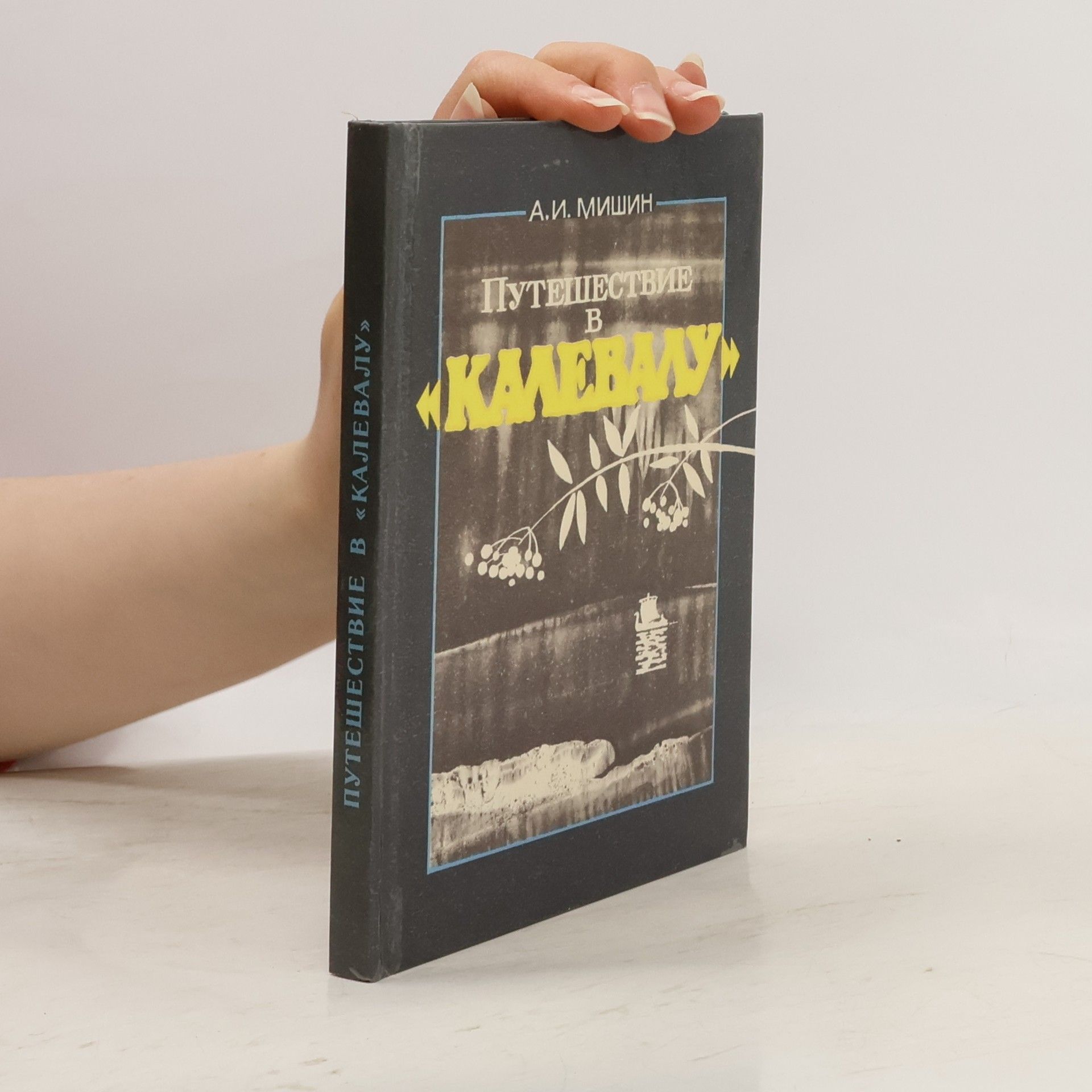 Армас Иосифович Мишин Путешествие в "Калевалу"