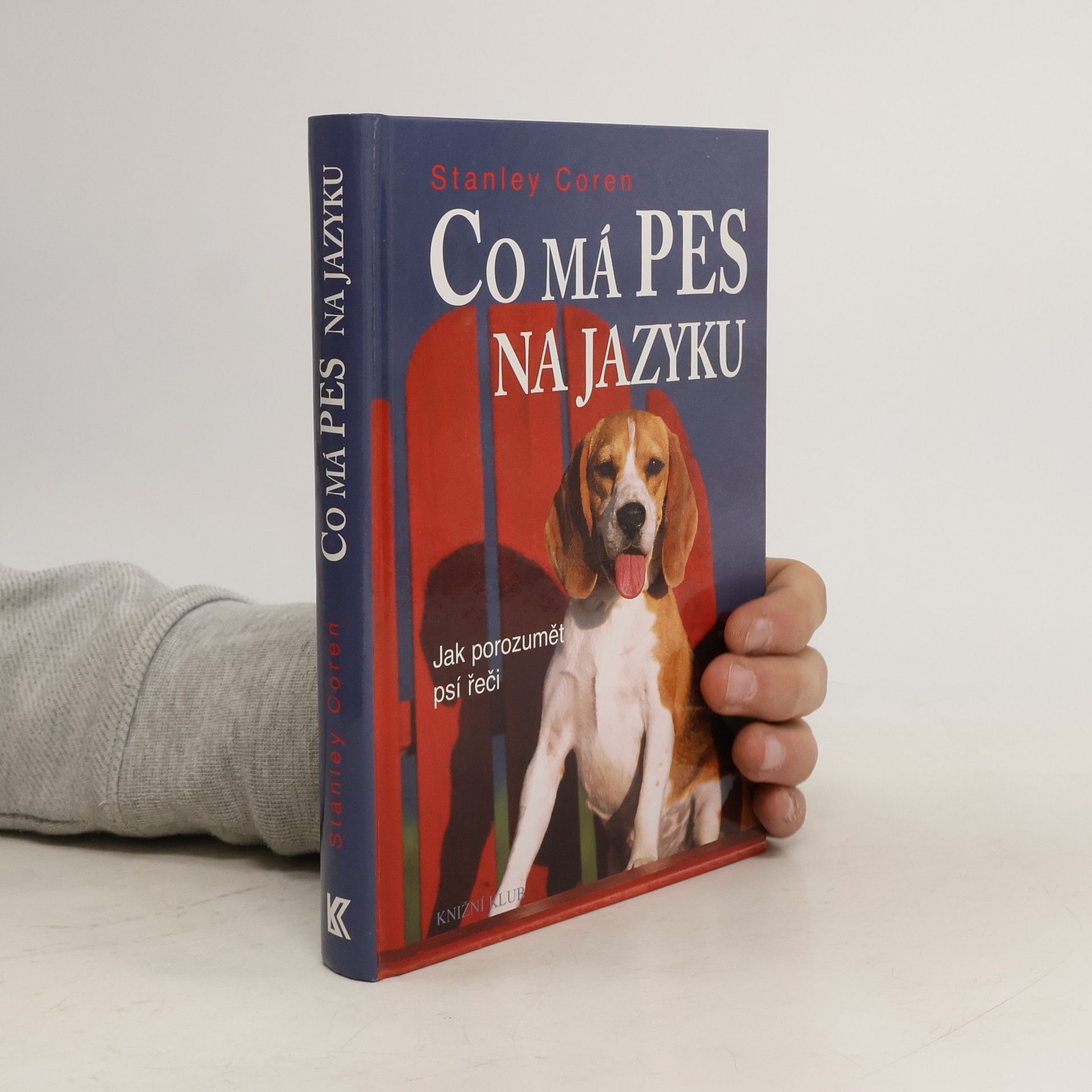 Stanley Coren Co má pes na jazyku