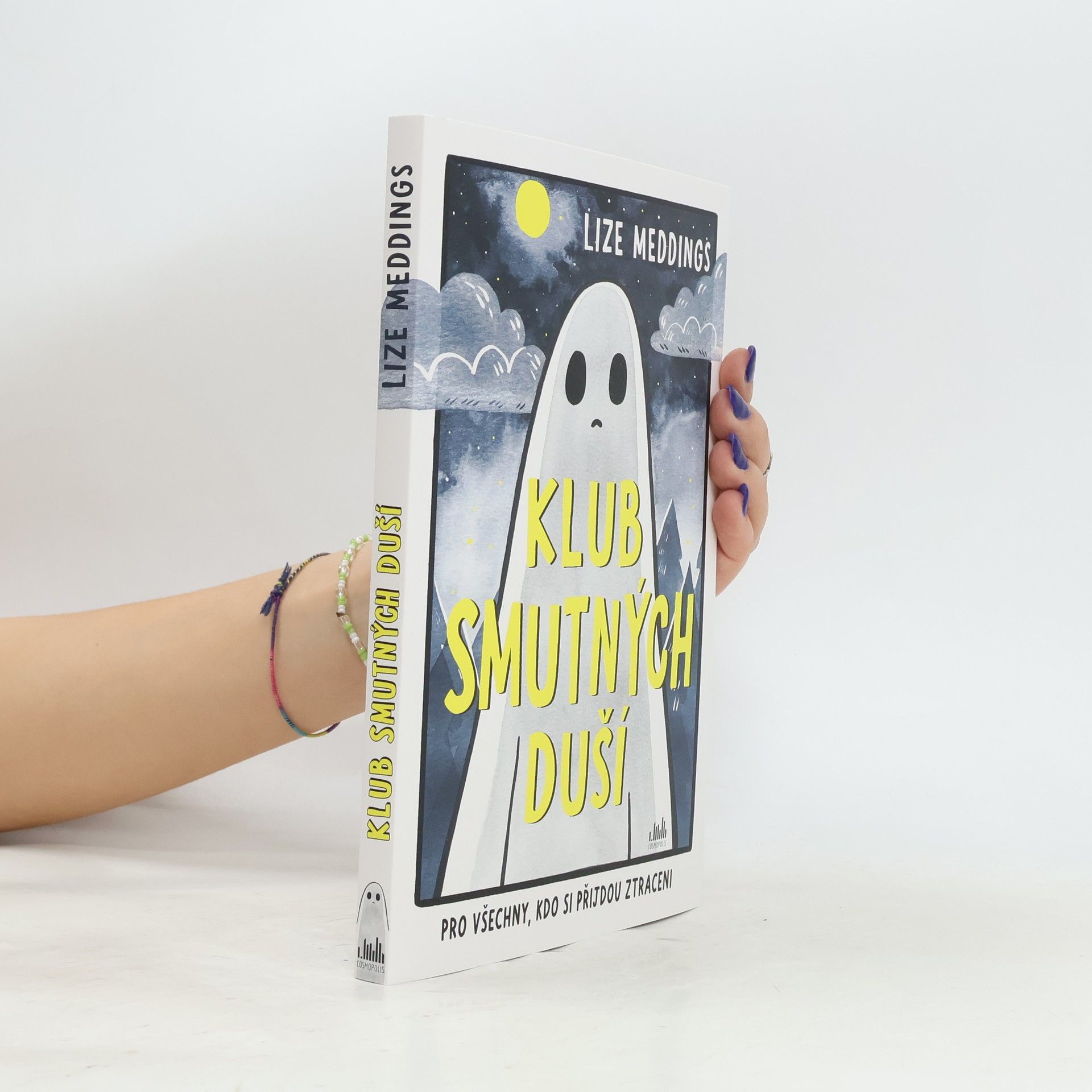 Lize Meddings Klub smutných duší