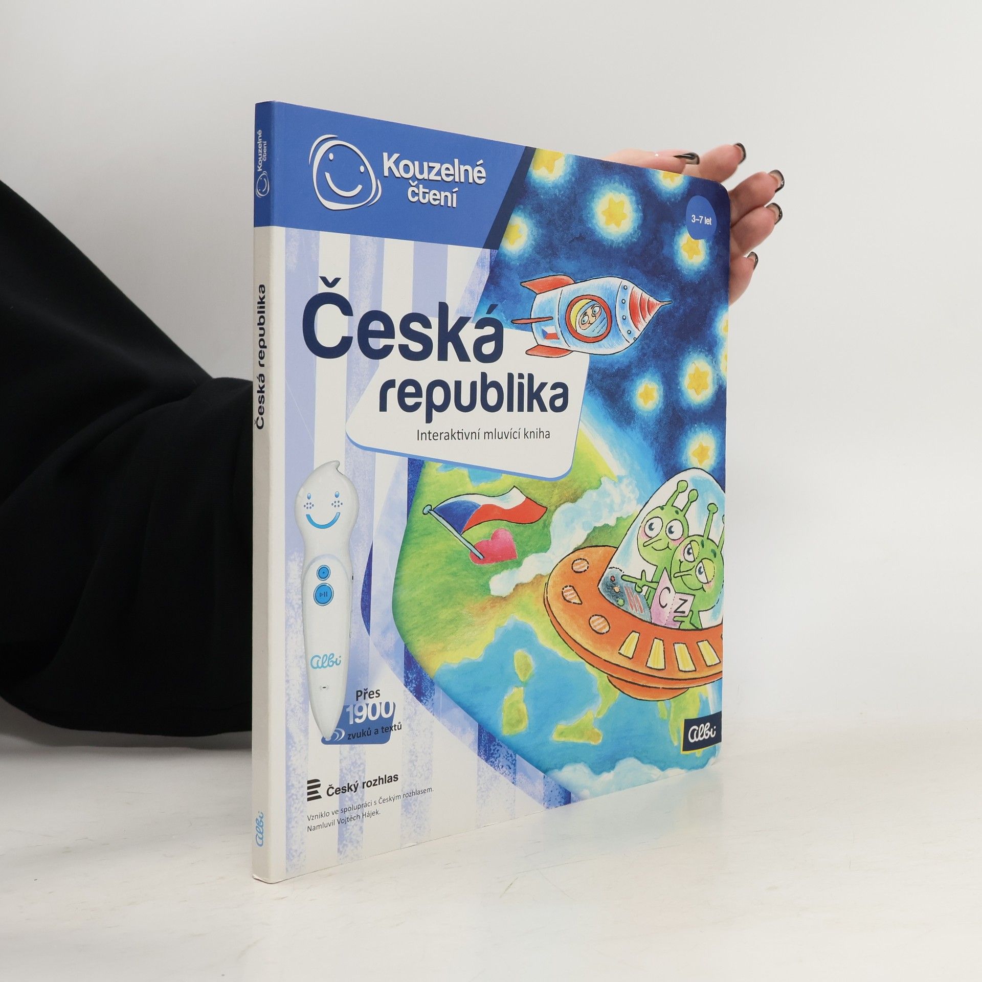 Auteurscollectief Albi kouzelné čtení. Česká republika