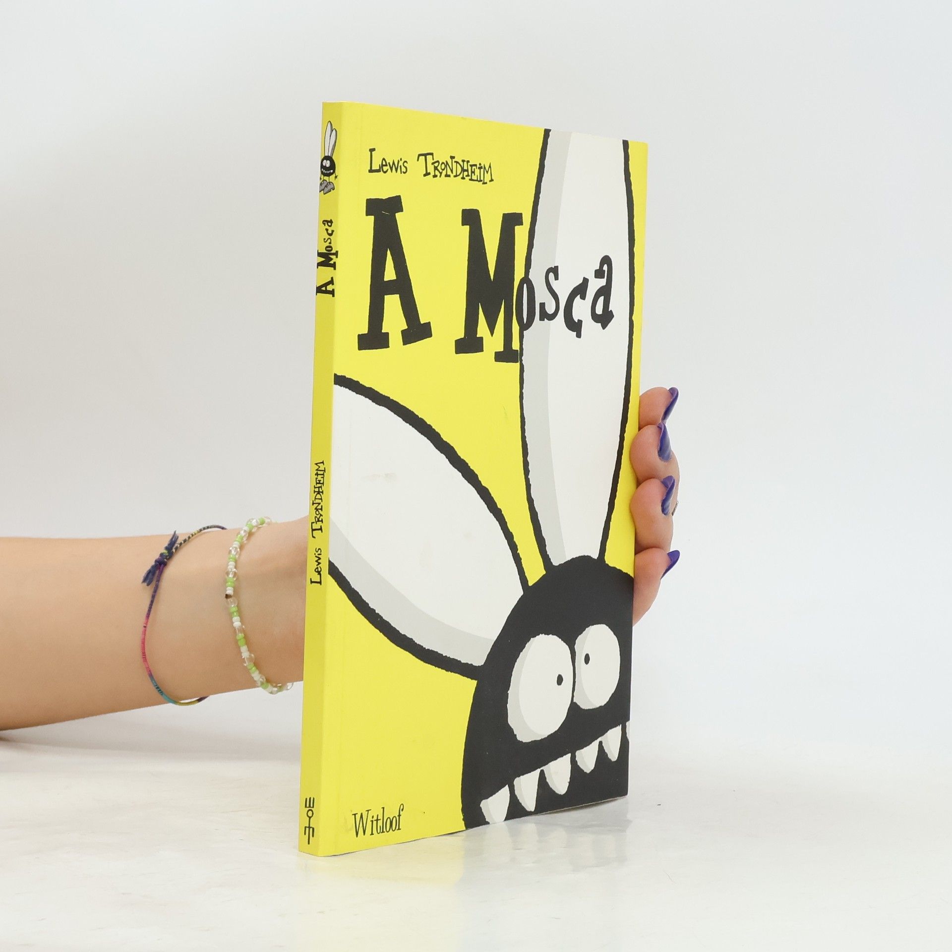 Lewis Trondheim A Mosca