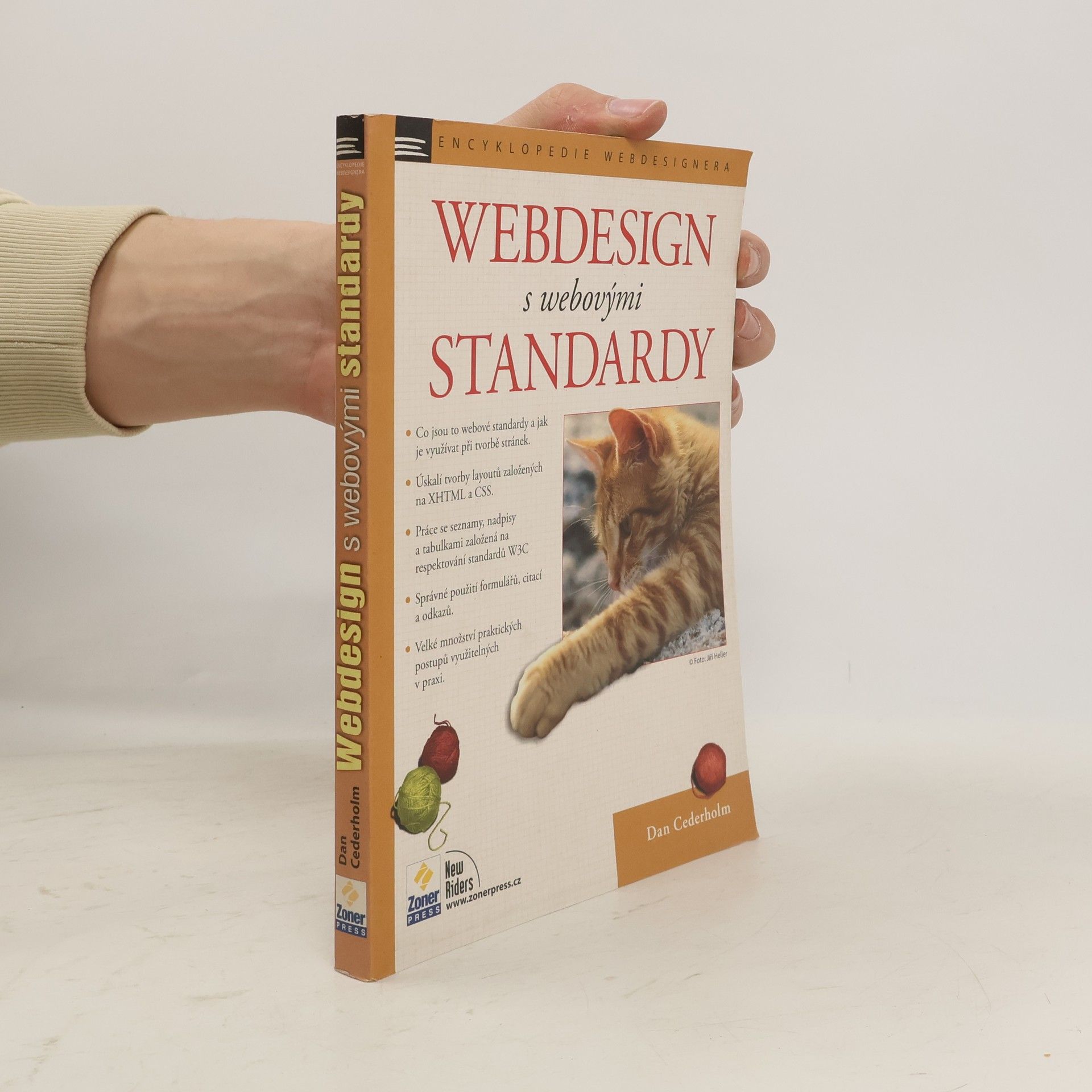 Dan Cederholm Webdesign s webovými standardy