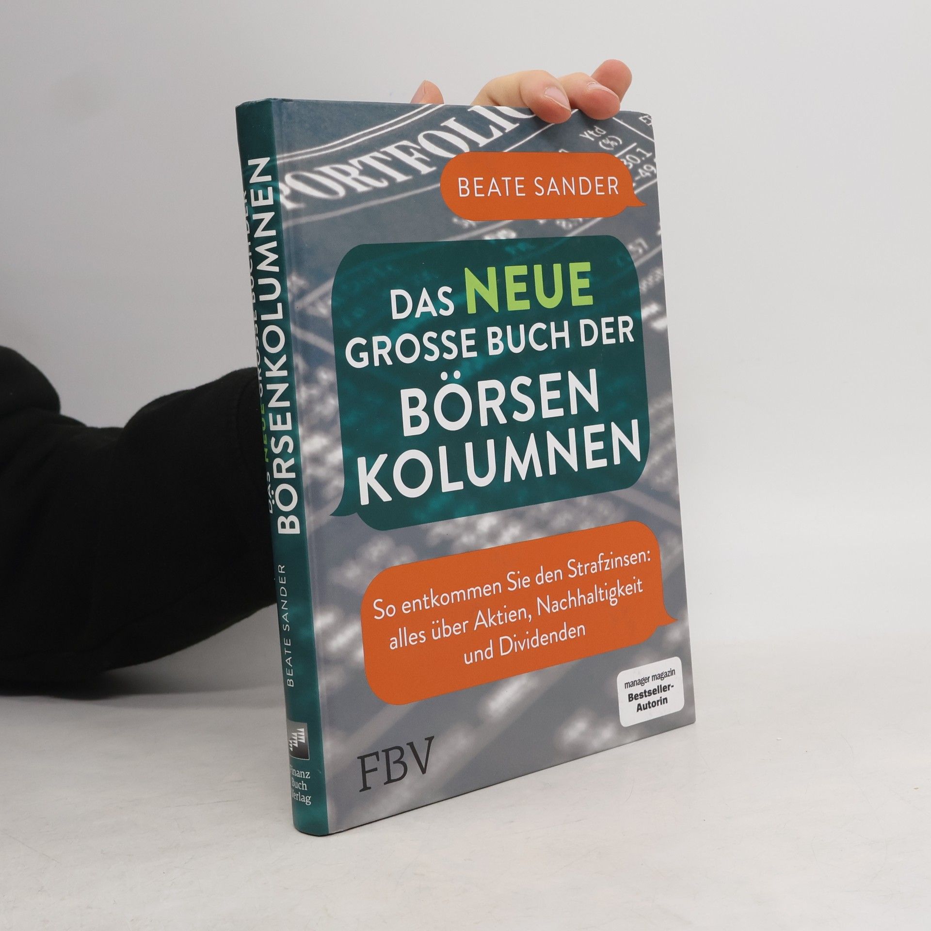 Beate Sander Das neue große Buch der Börsenkolumnen