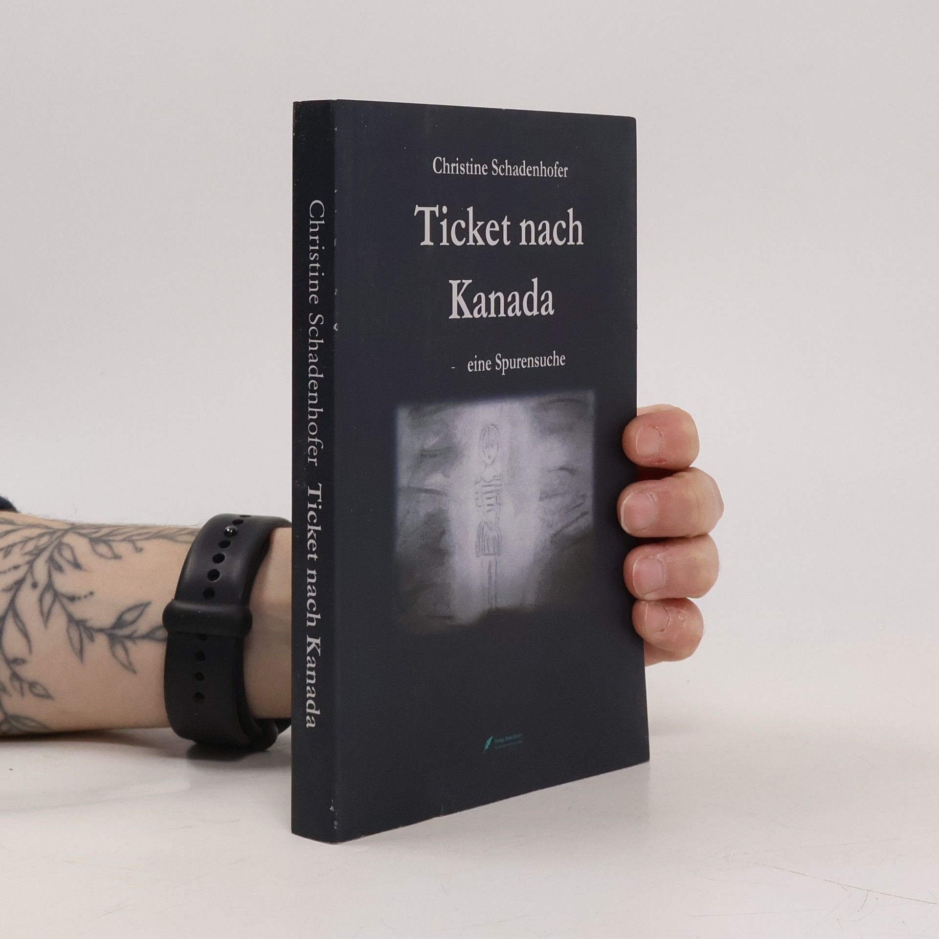 Christine Schadenhofer Ticket nach Kanada