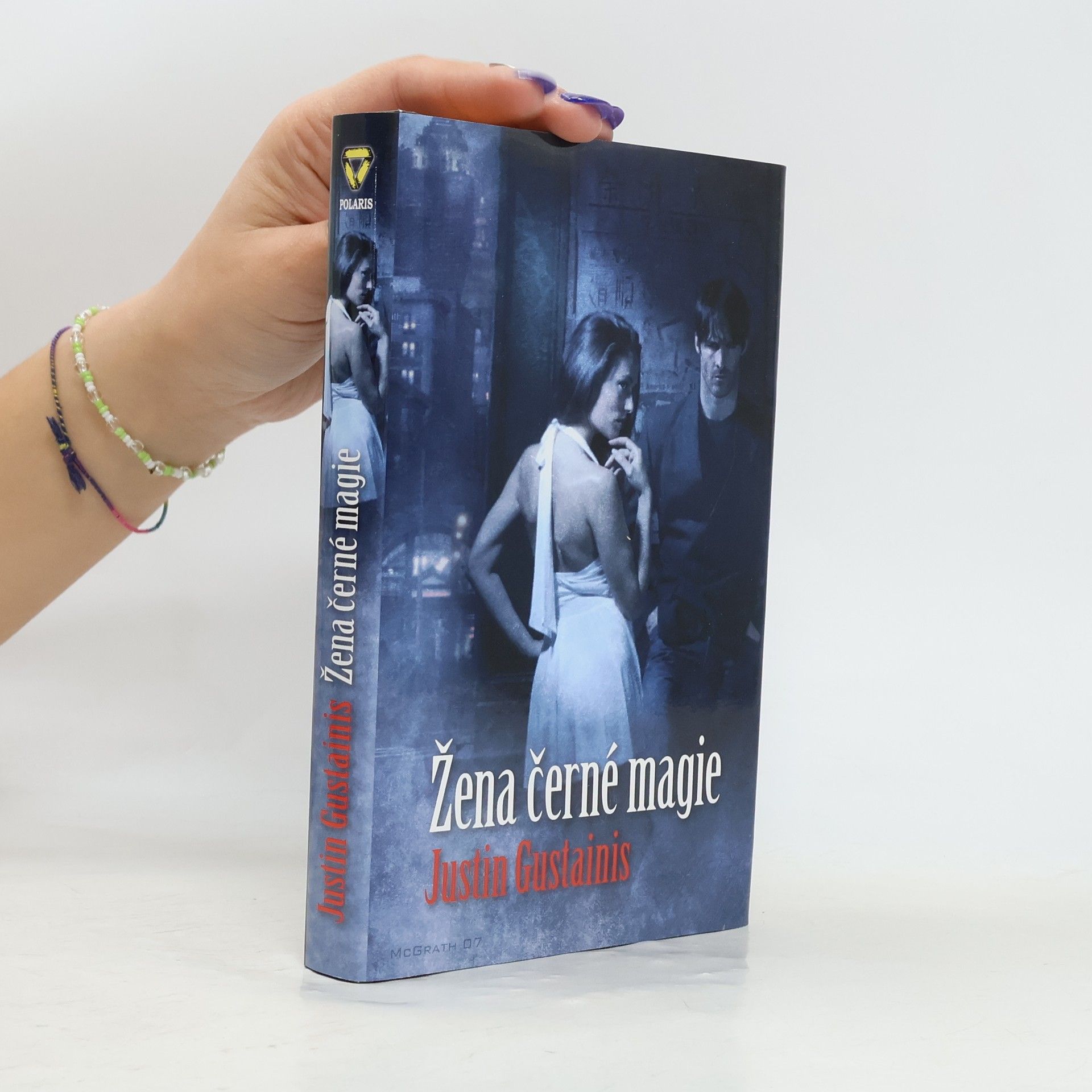 Justin Gustainis Žena černé magie