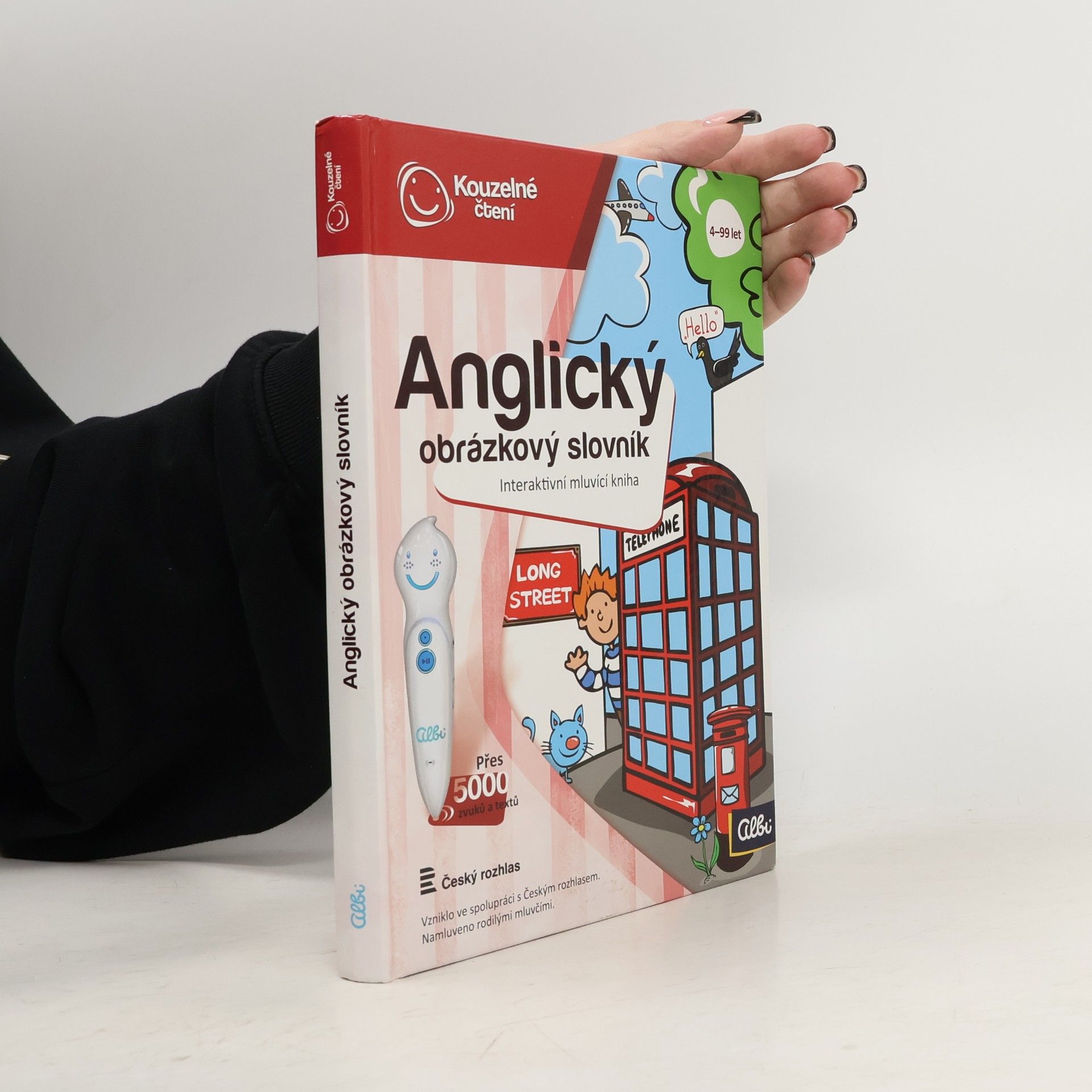 Kolektiv autorů Anglický obrázkový slovník