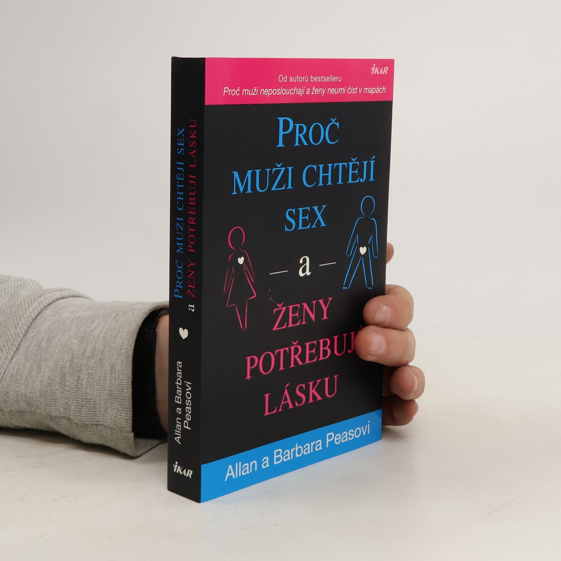 Allan Pease Proč muži chtějí sex a ženy potřebují lásku