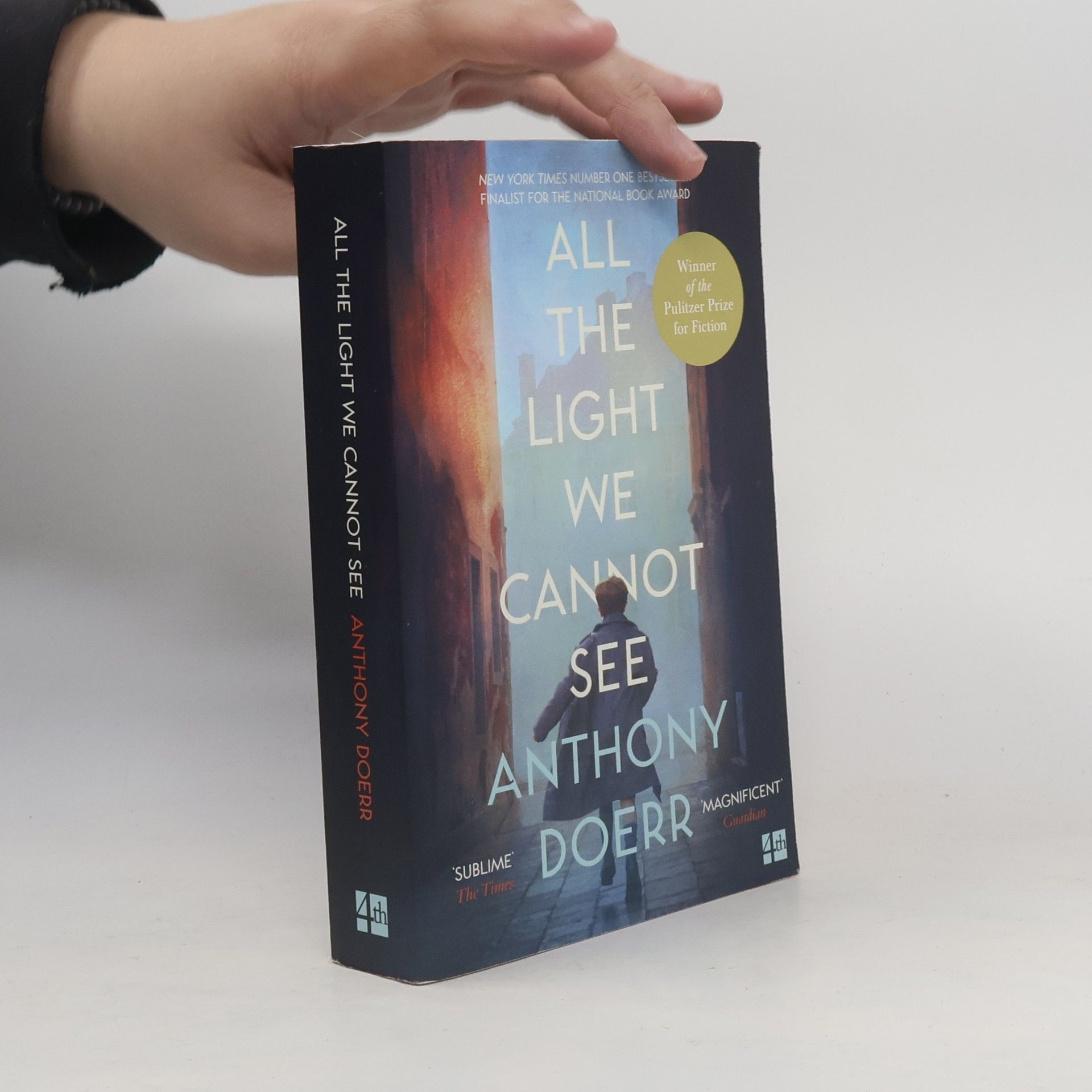 Anthony Doerr All the light we cannot see