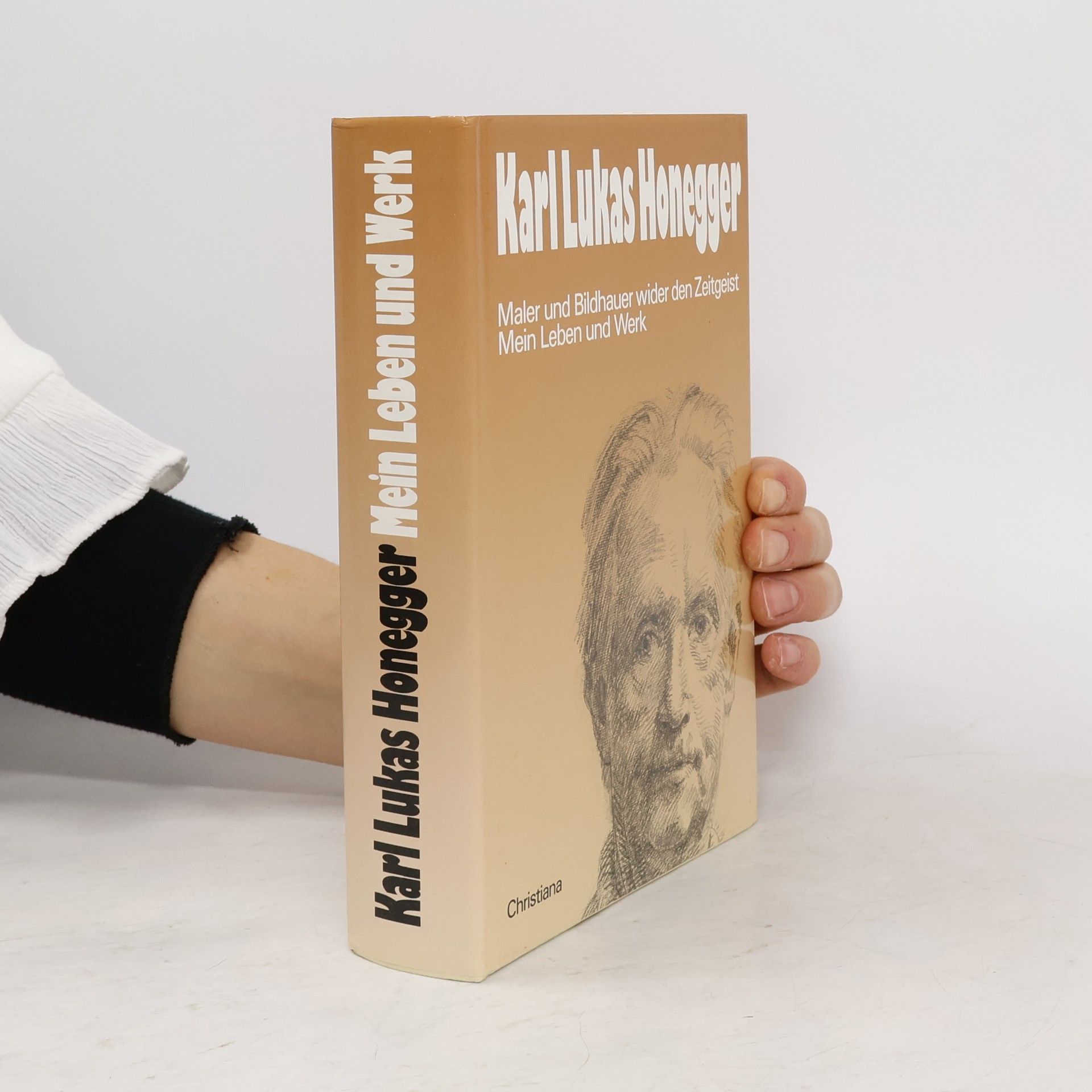 Karl Lukas Honegger Mein Leben und Werk