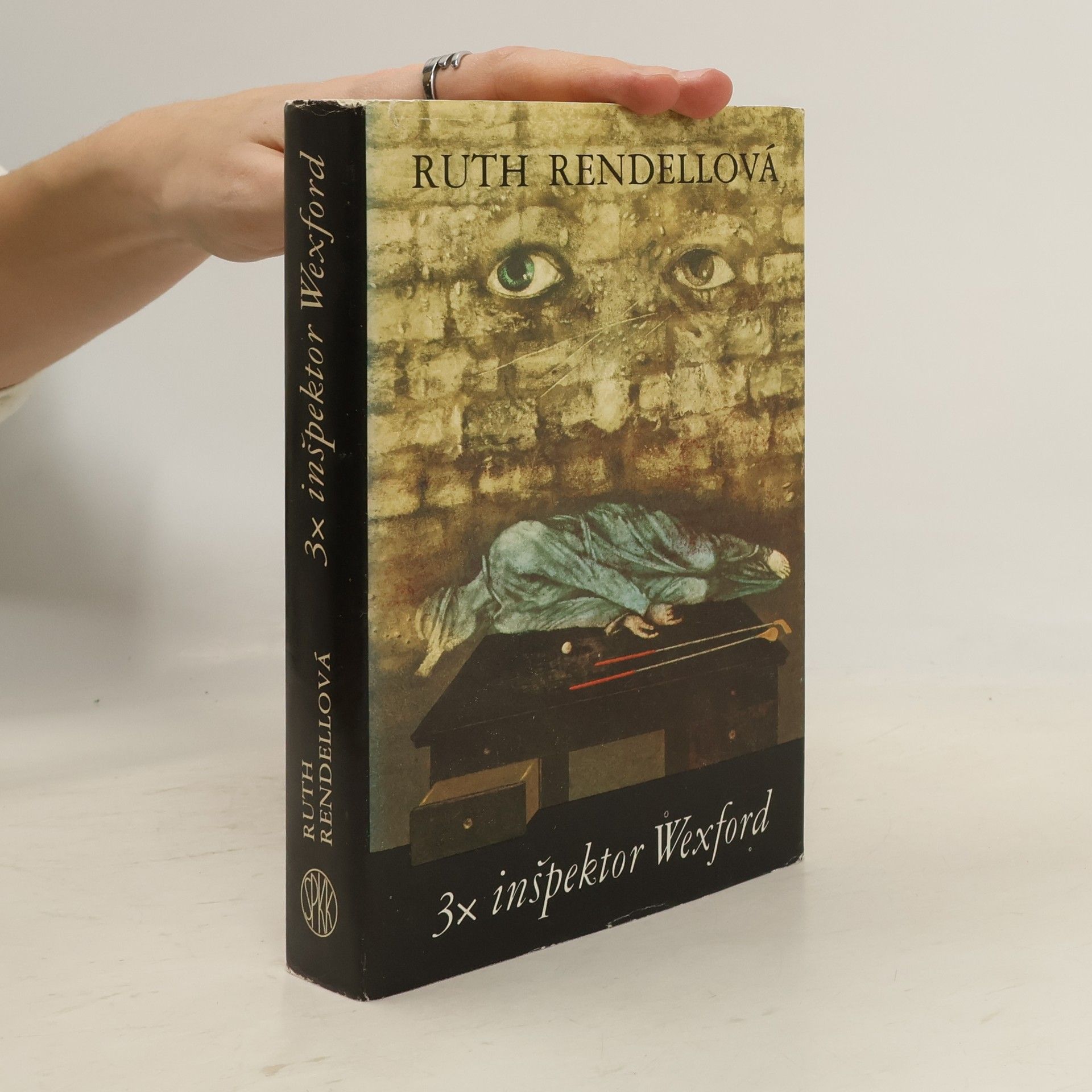 Ruth Rendellová 3x inšpektor Wexford