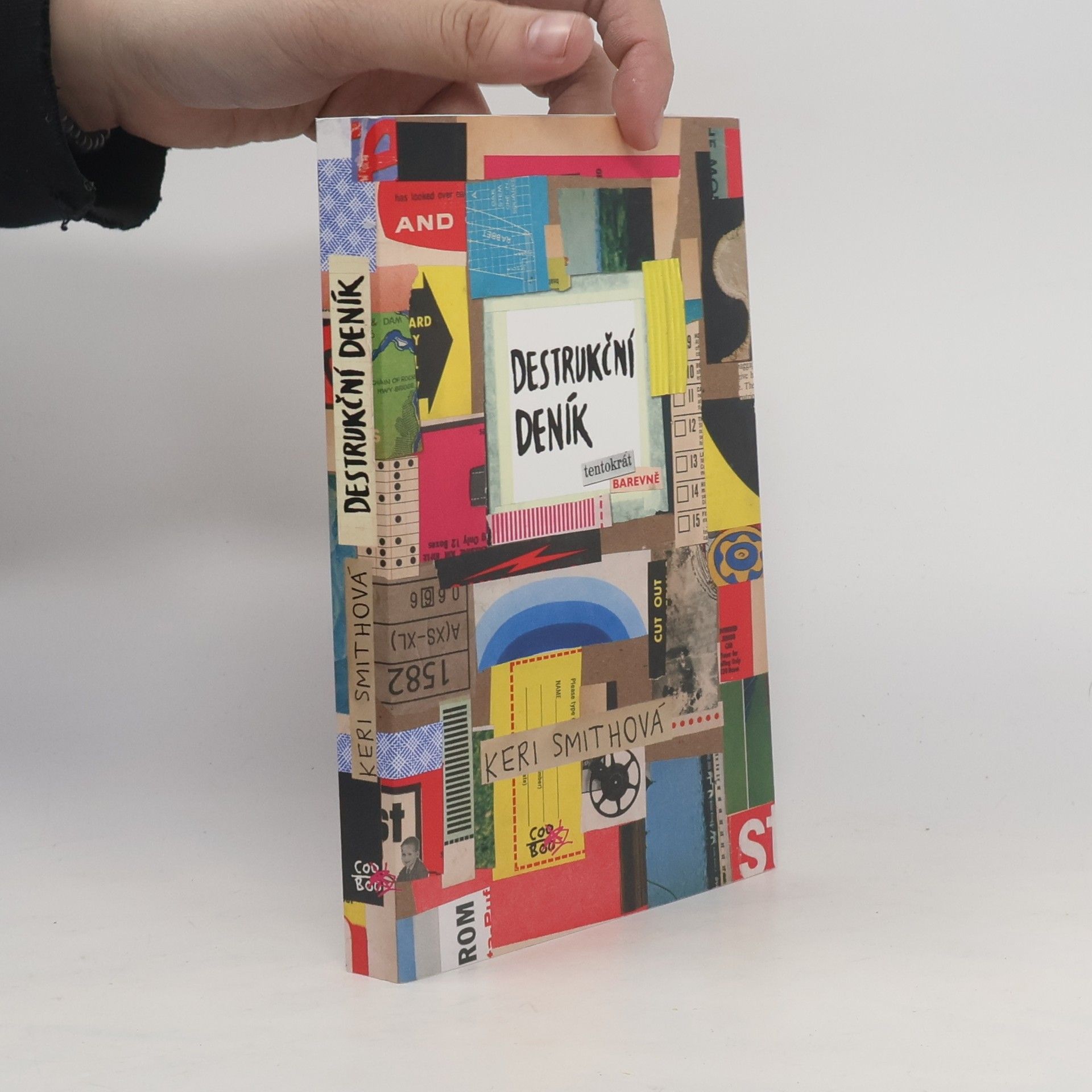 Keri Smith Destrukční deník