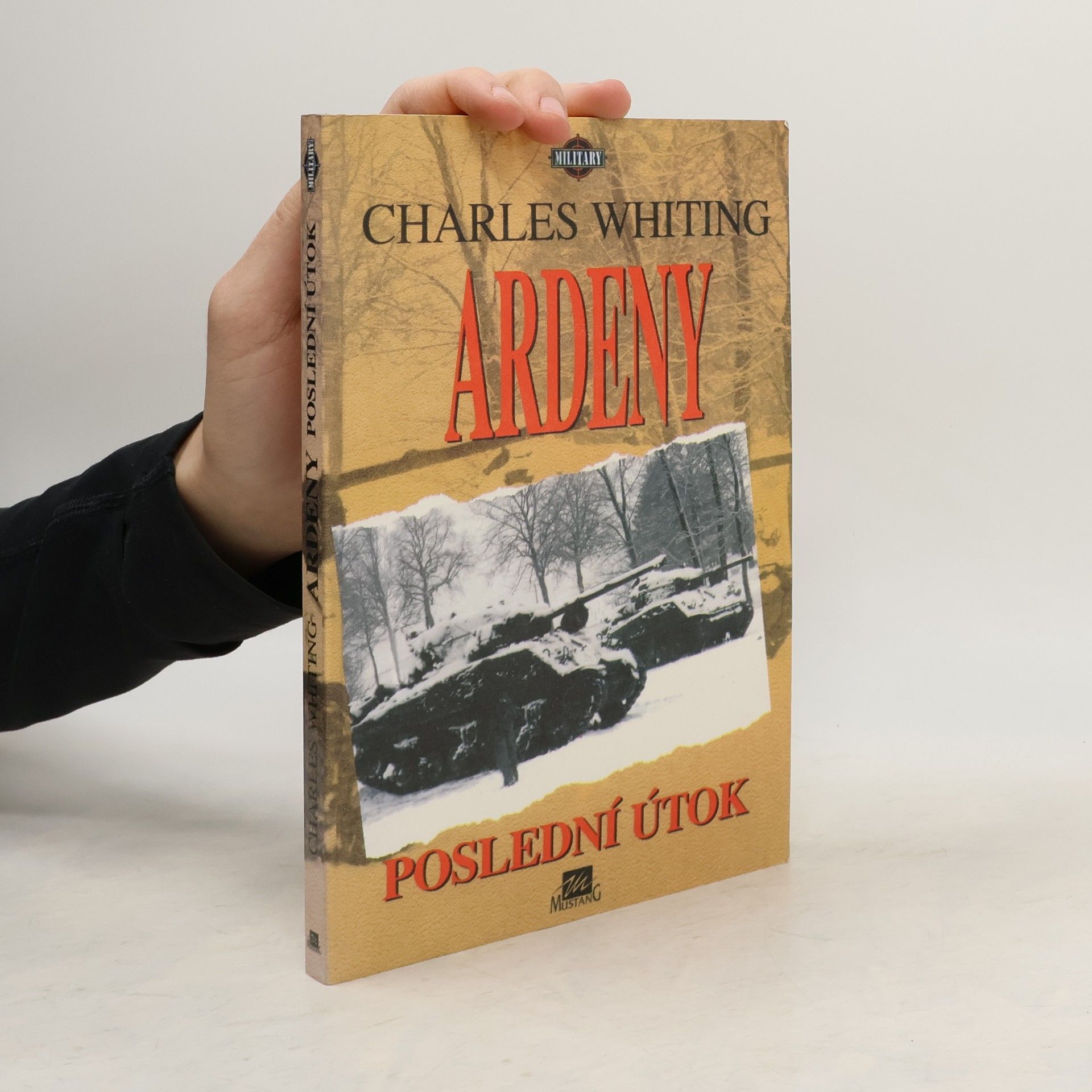 Charles Whitting Ardeny. Poslední útok