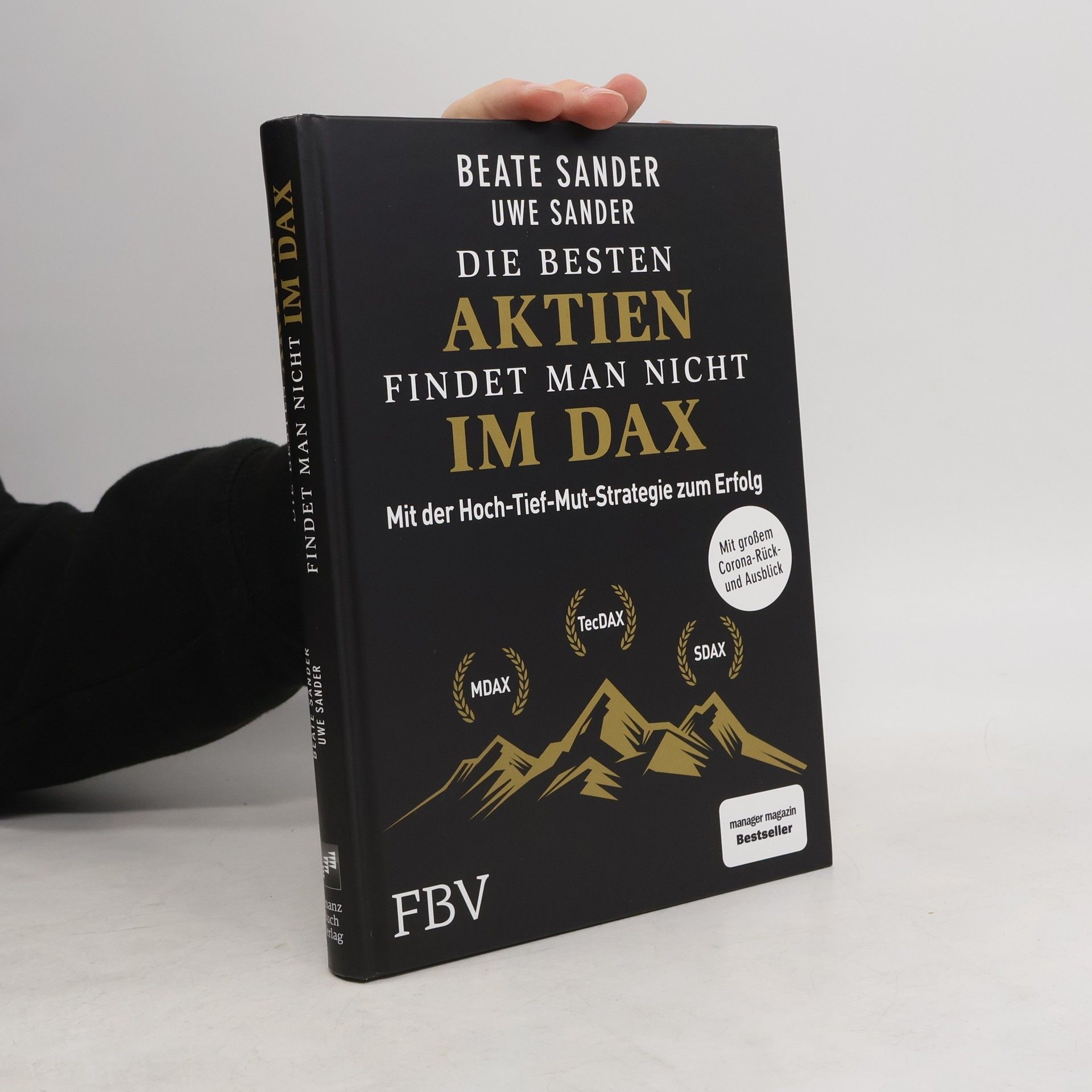 Beate Sander Die besten Aktien findet man nicht im DAX