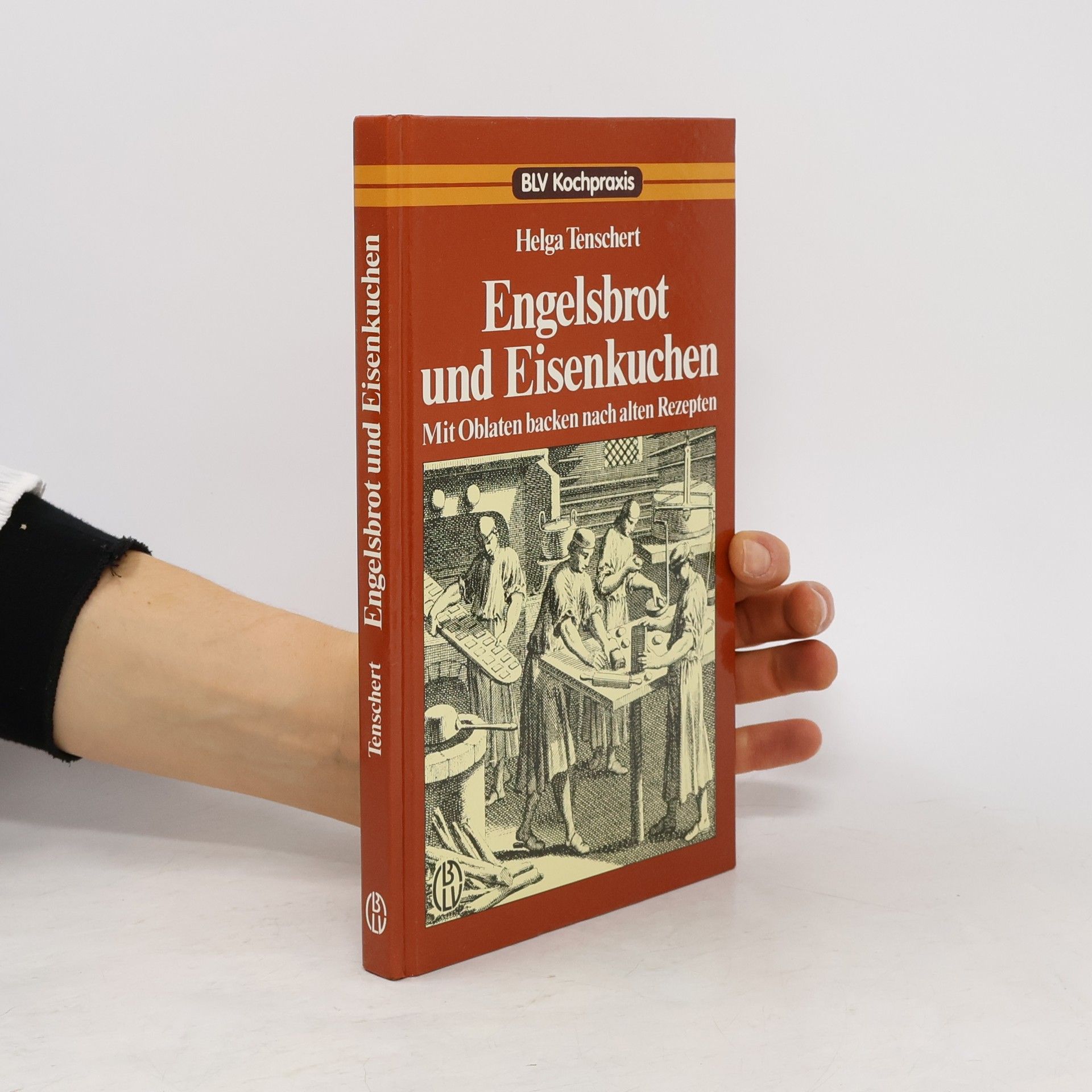 Helga Tenschert Engelsbrot und Eisenkuchen