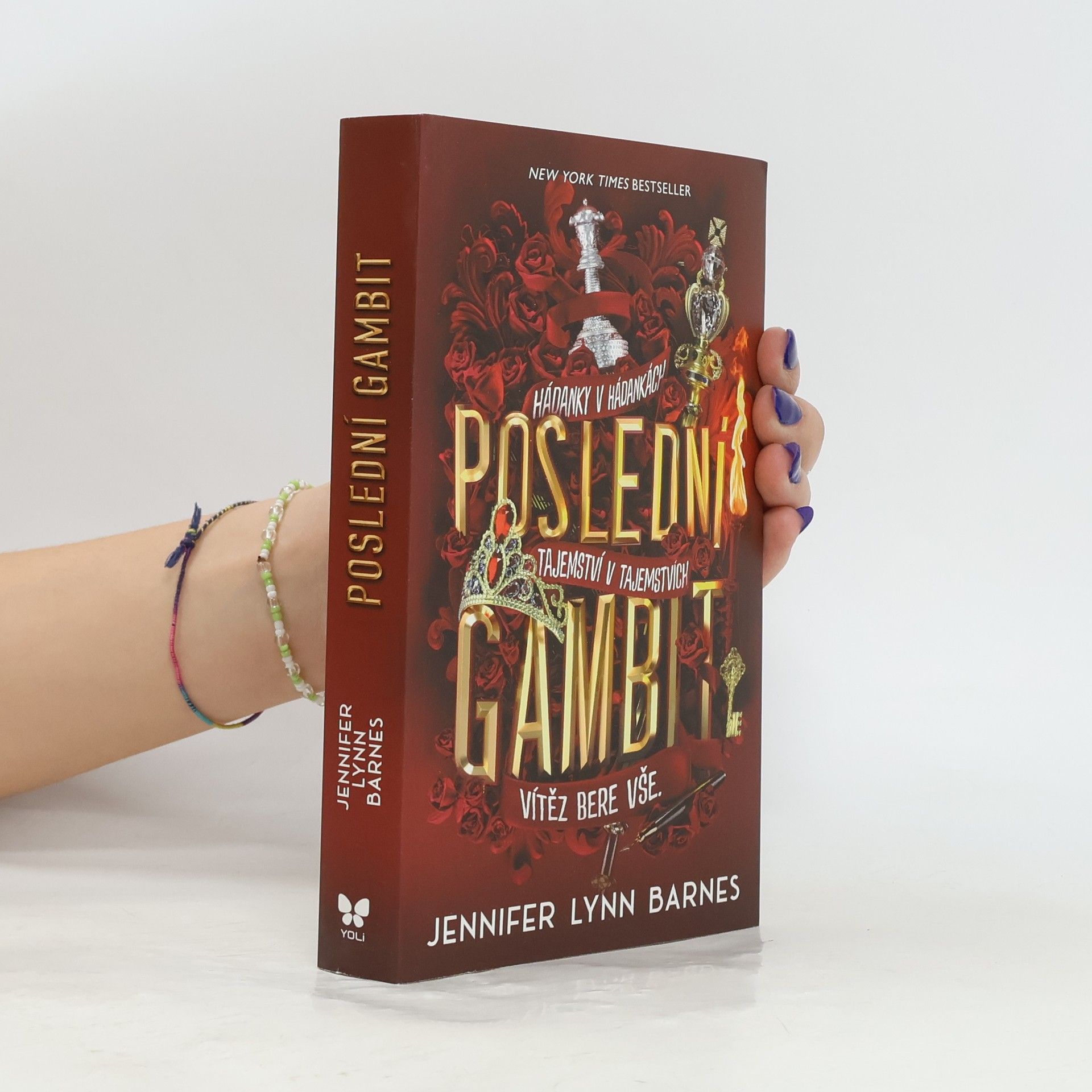 Jennifer Lynn Barnes Poslední gambit