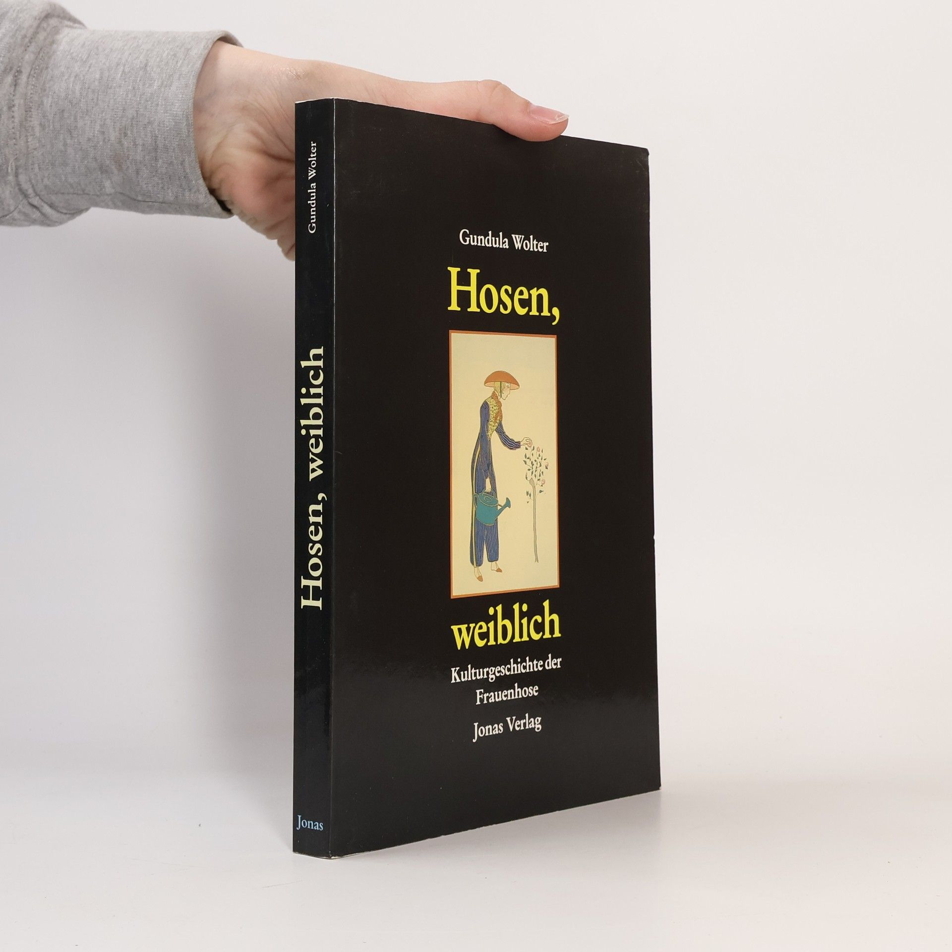 Gundula Wolter Hosen, weiblich