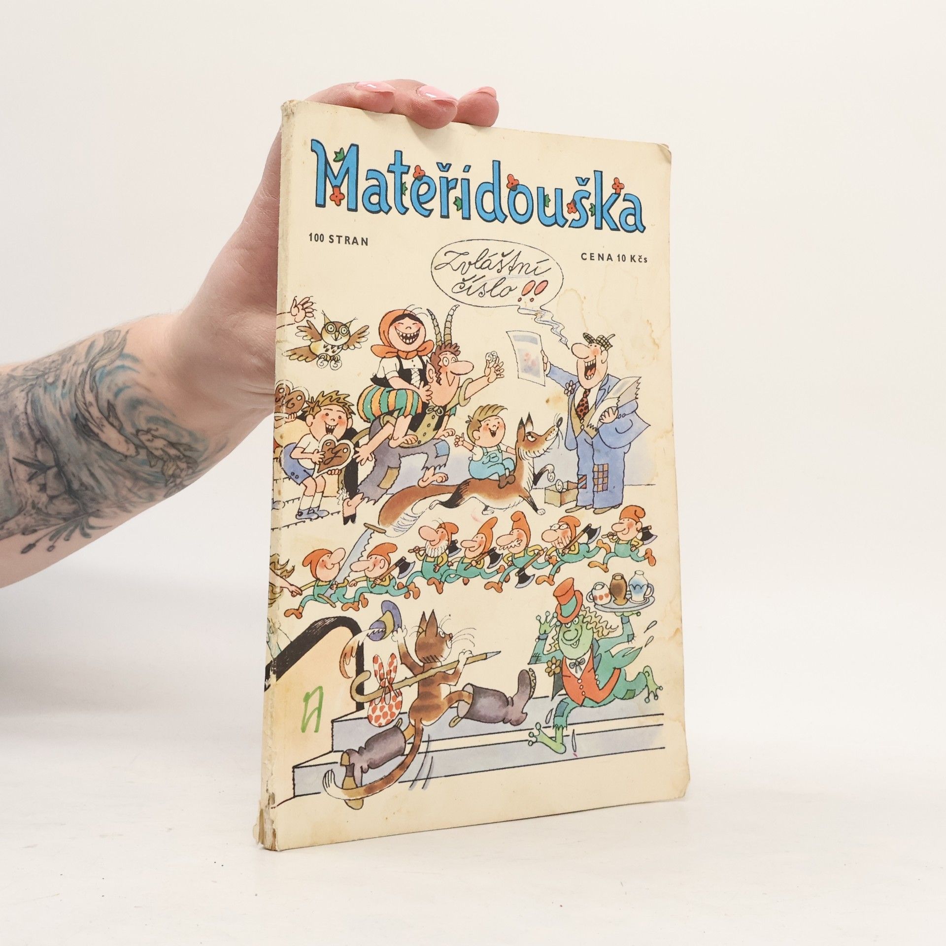 Eliška Knotová Mateřídouška. Zvláštní číslo