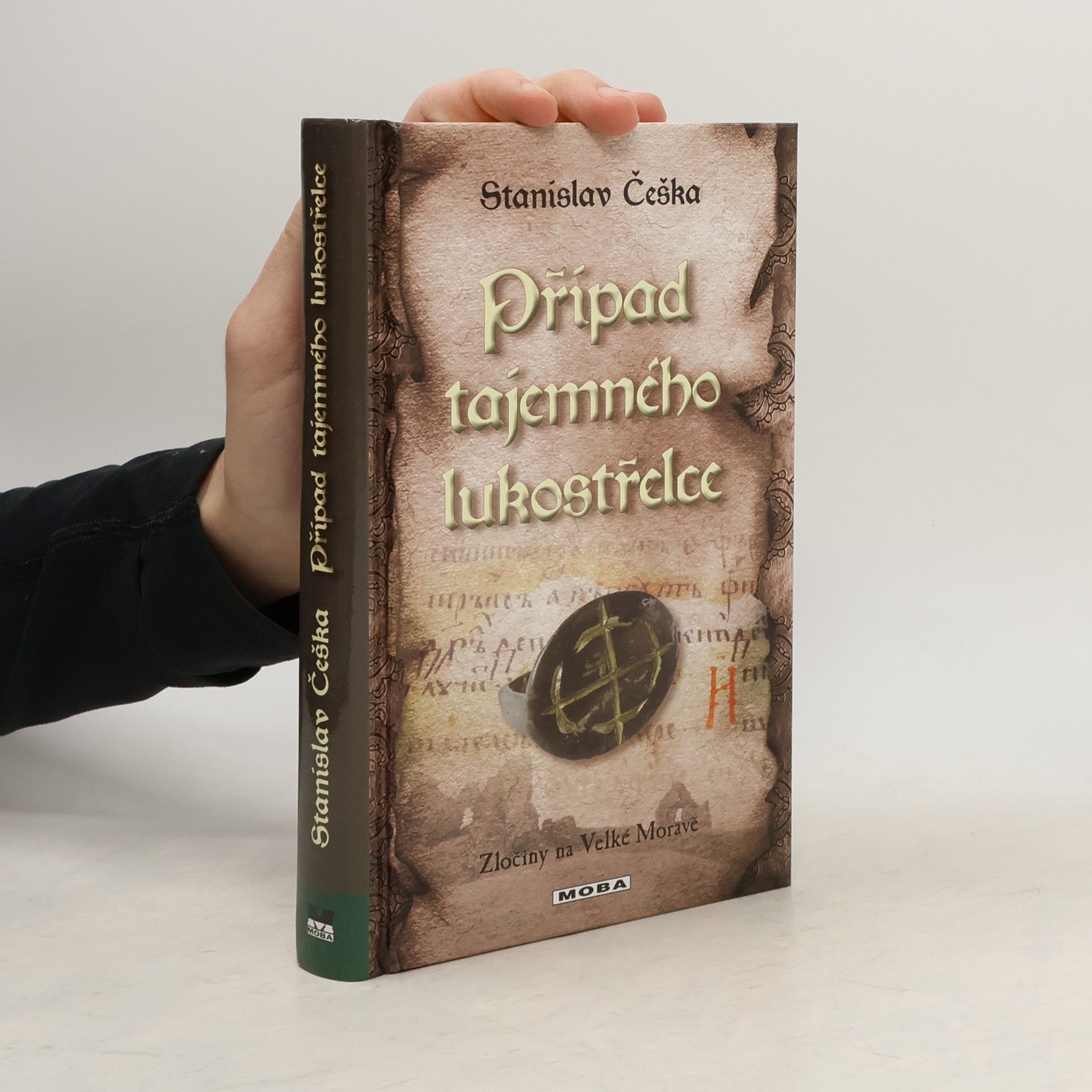 Stanislav Češka Případ tajemného lukostřelce