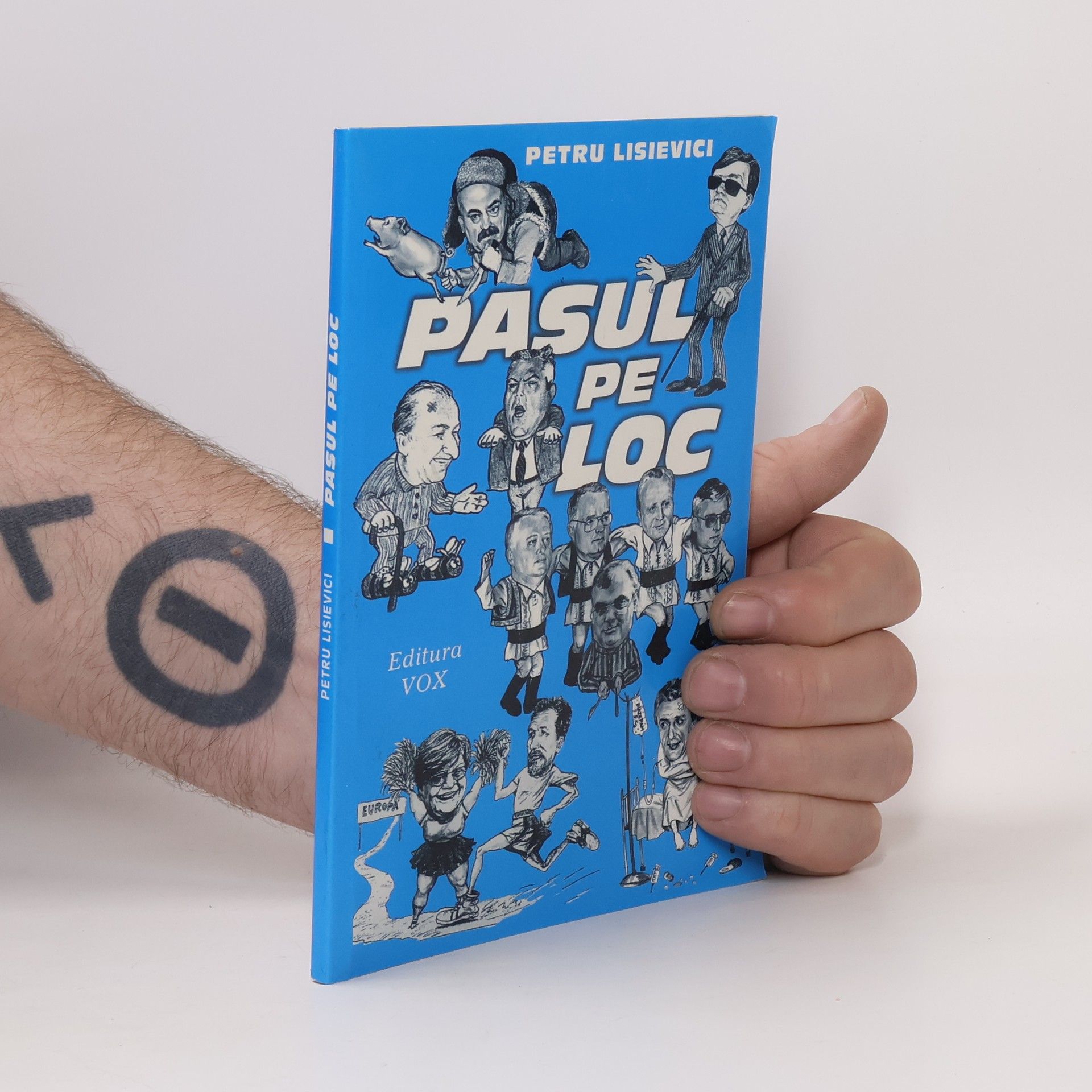 Petru Lisievici Pasul pe loc