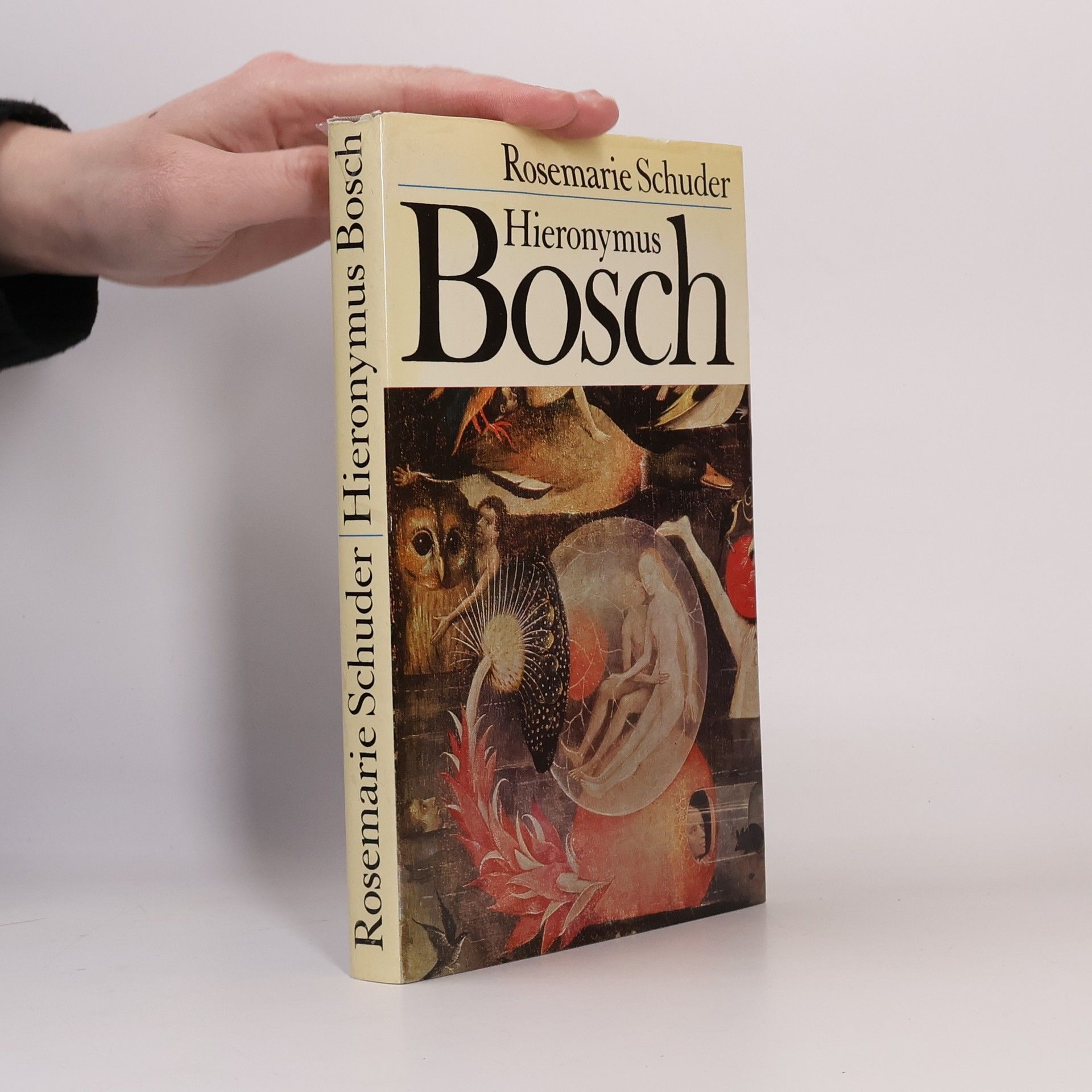 Rosemarie Schuder-Hirsch Hieronymus Bosch