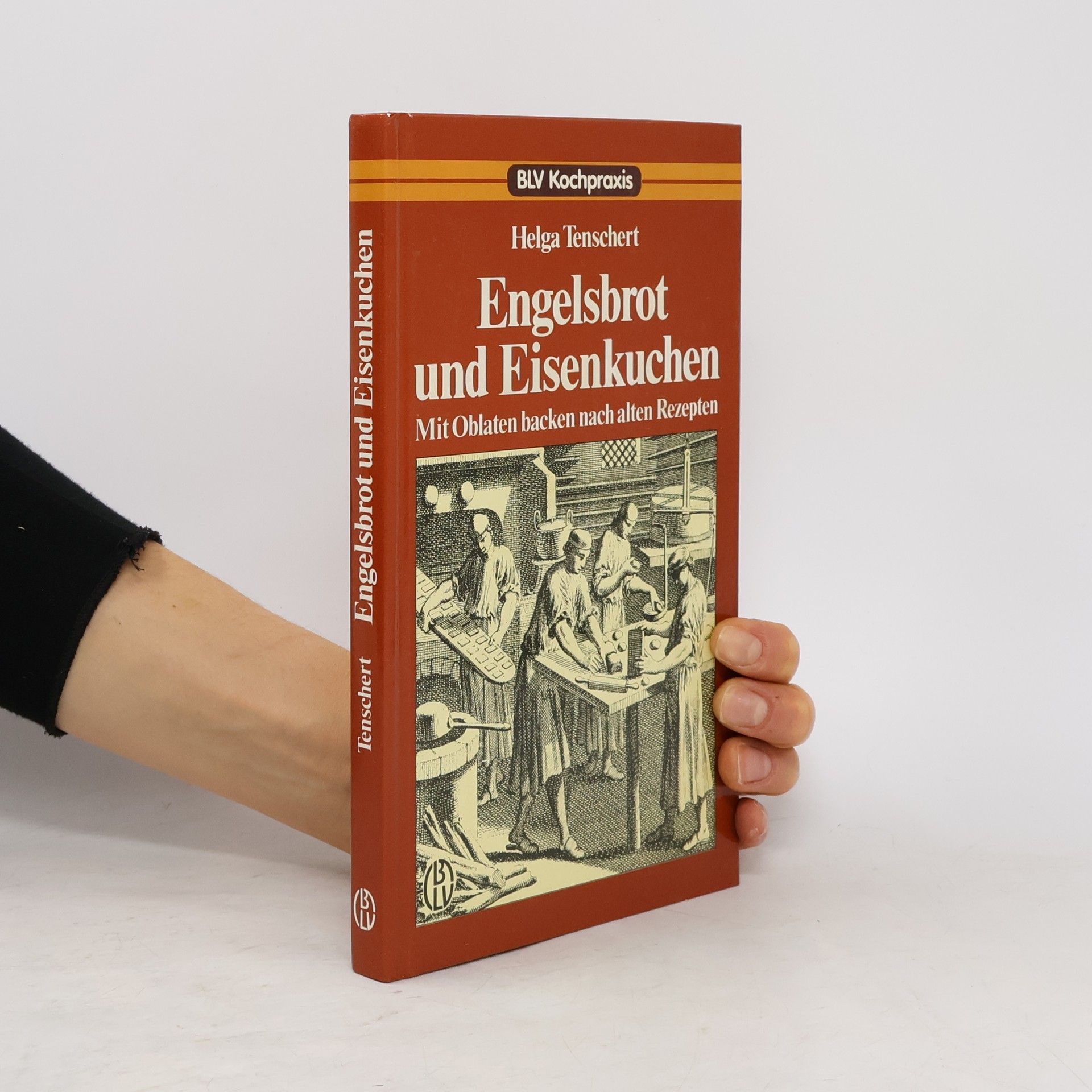 Helga Tenschert Engelsbrot und Eisenkuchen