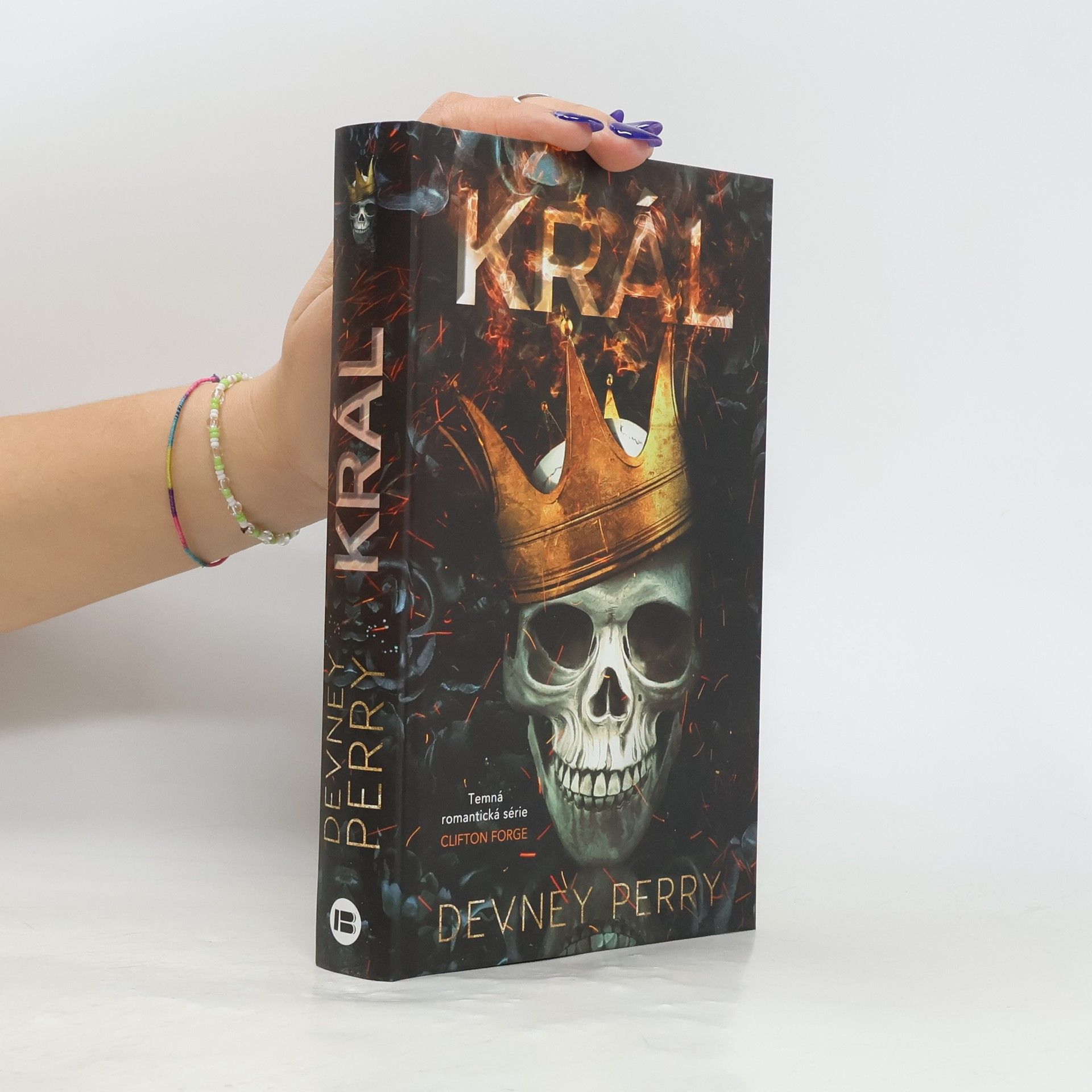 Devney Perry Král : série Clifton Forge