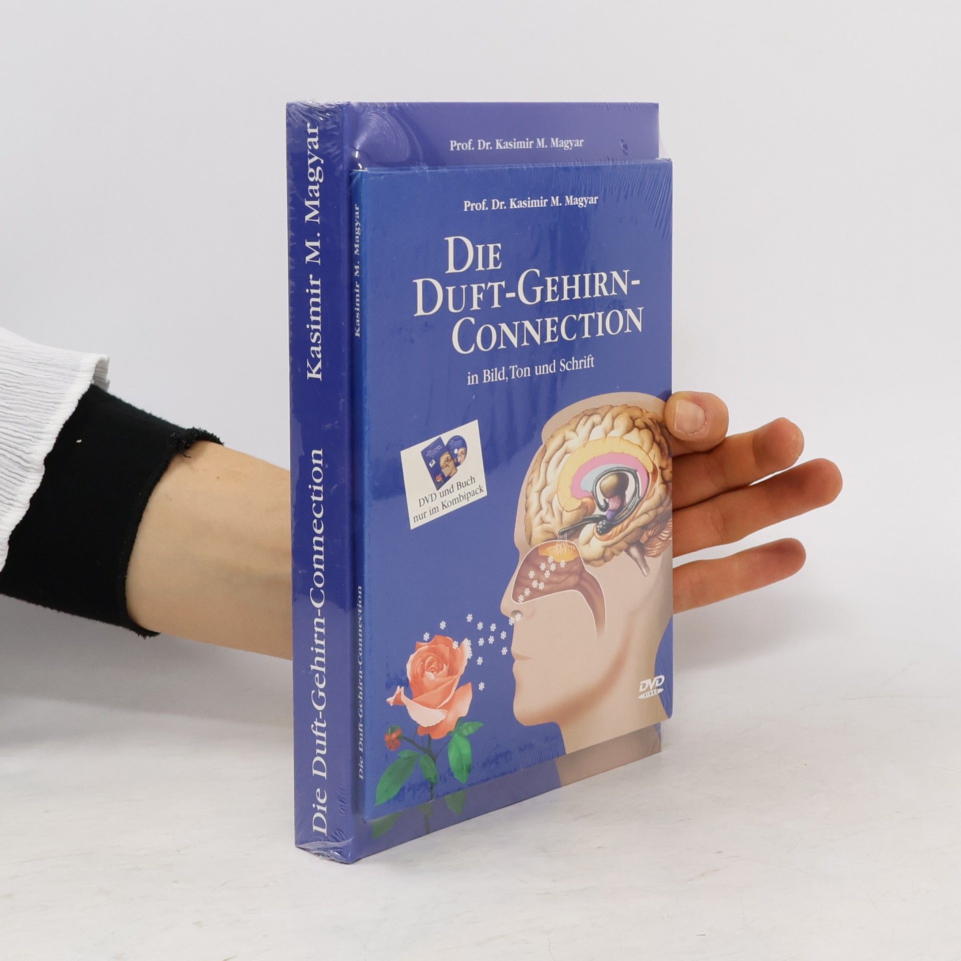 Die Duft-Gehirn-Connection in Bild, Ton und Schrift