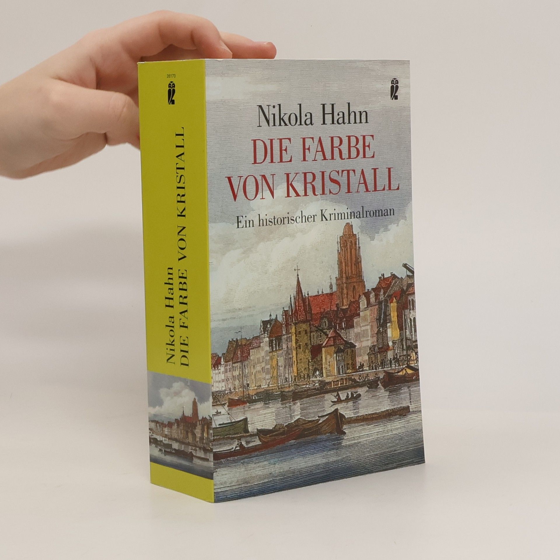 Nikola Hahn Die Farbe von Kristall